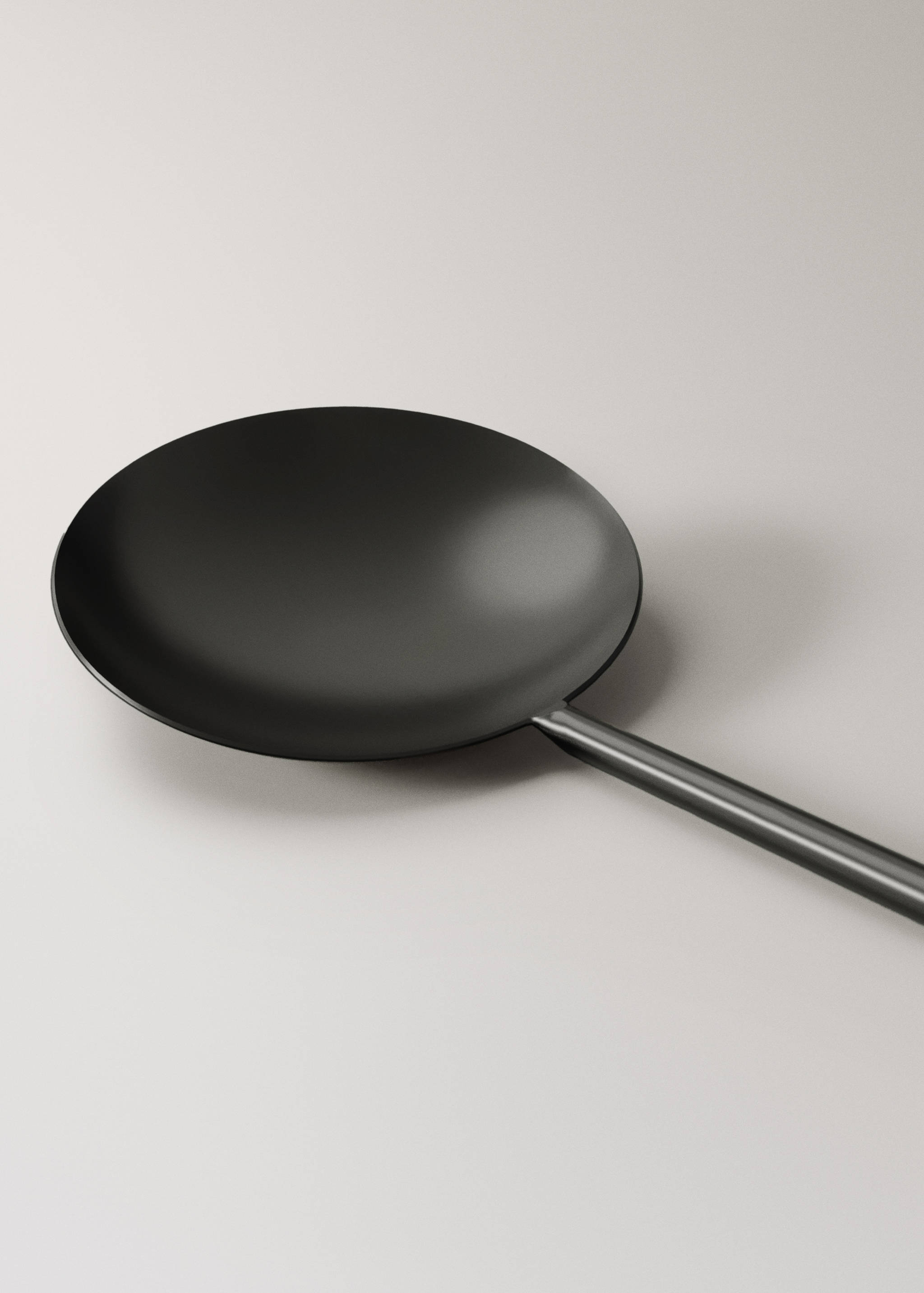 Набір столових приборів з 2 предметів для сервірування з матової нержавіючої сталі - Детальніше про товар 2