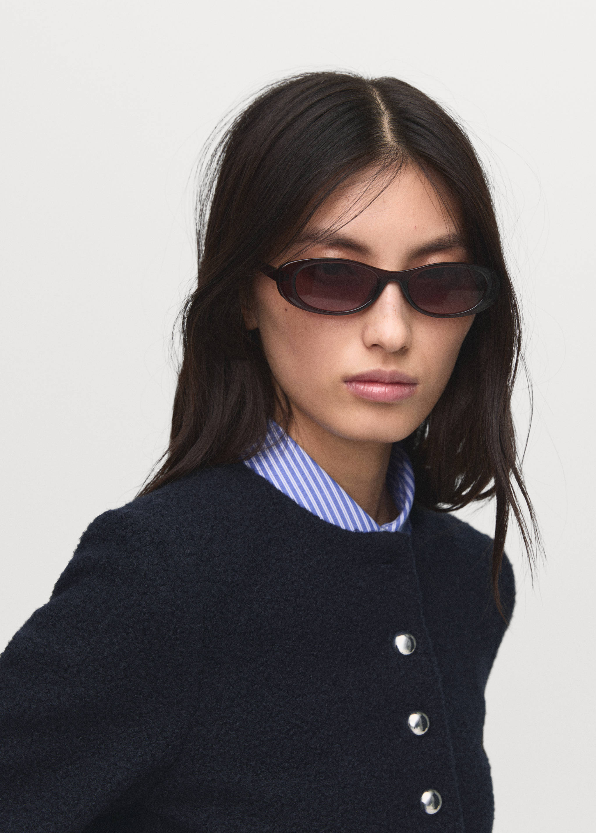 Buklé kabát ékszergombokkal - A termék adatai 1