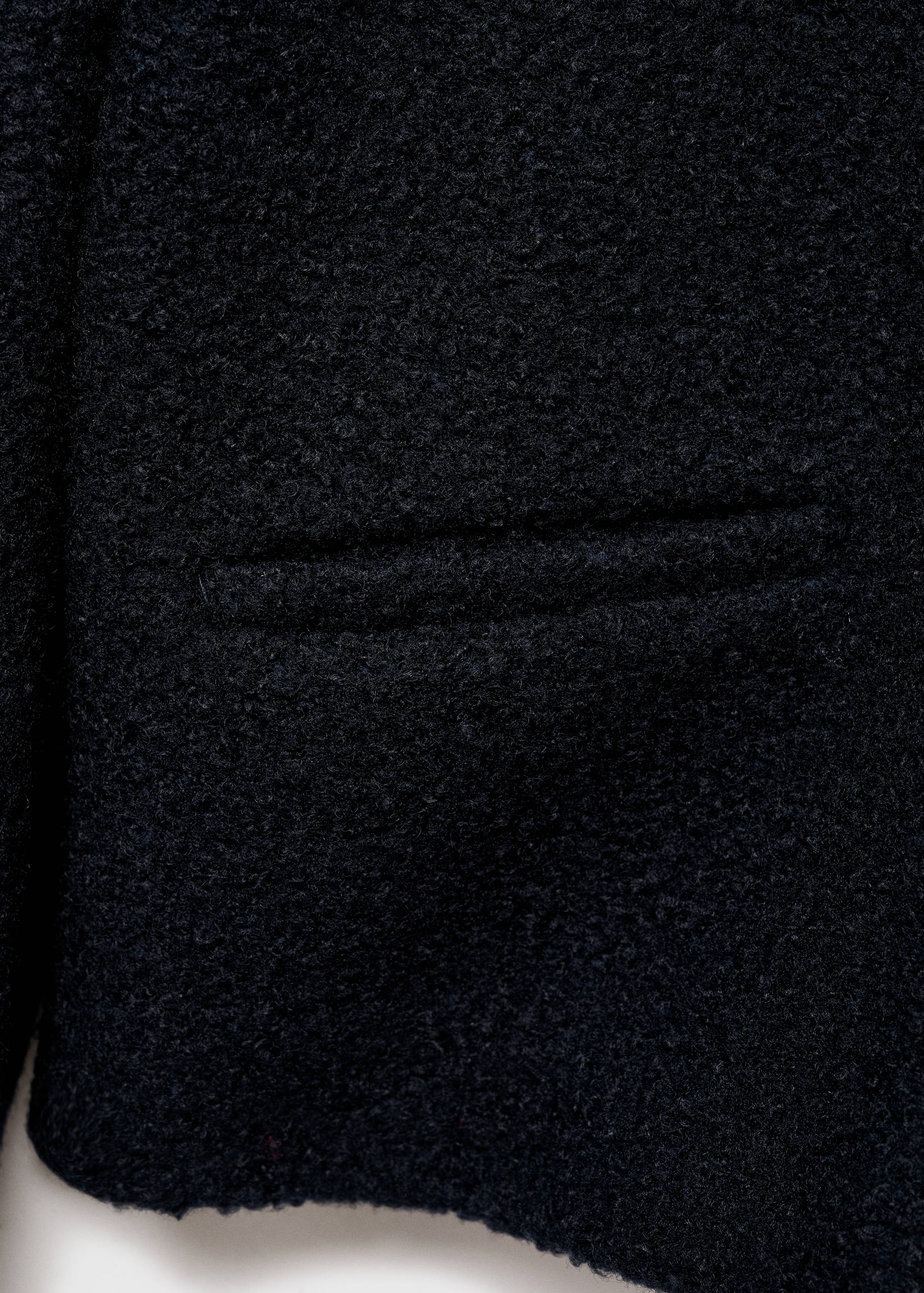 Buklé kabát ékszergombokkal - A termék adatai 0