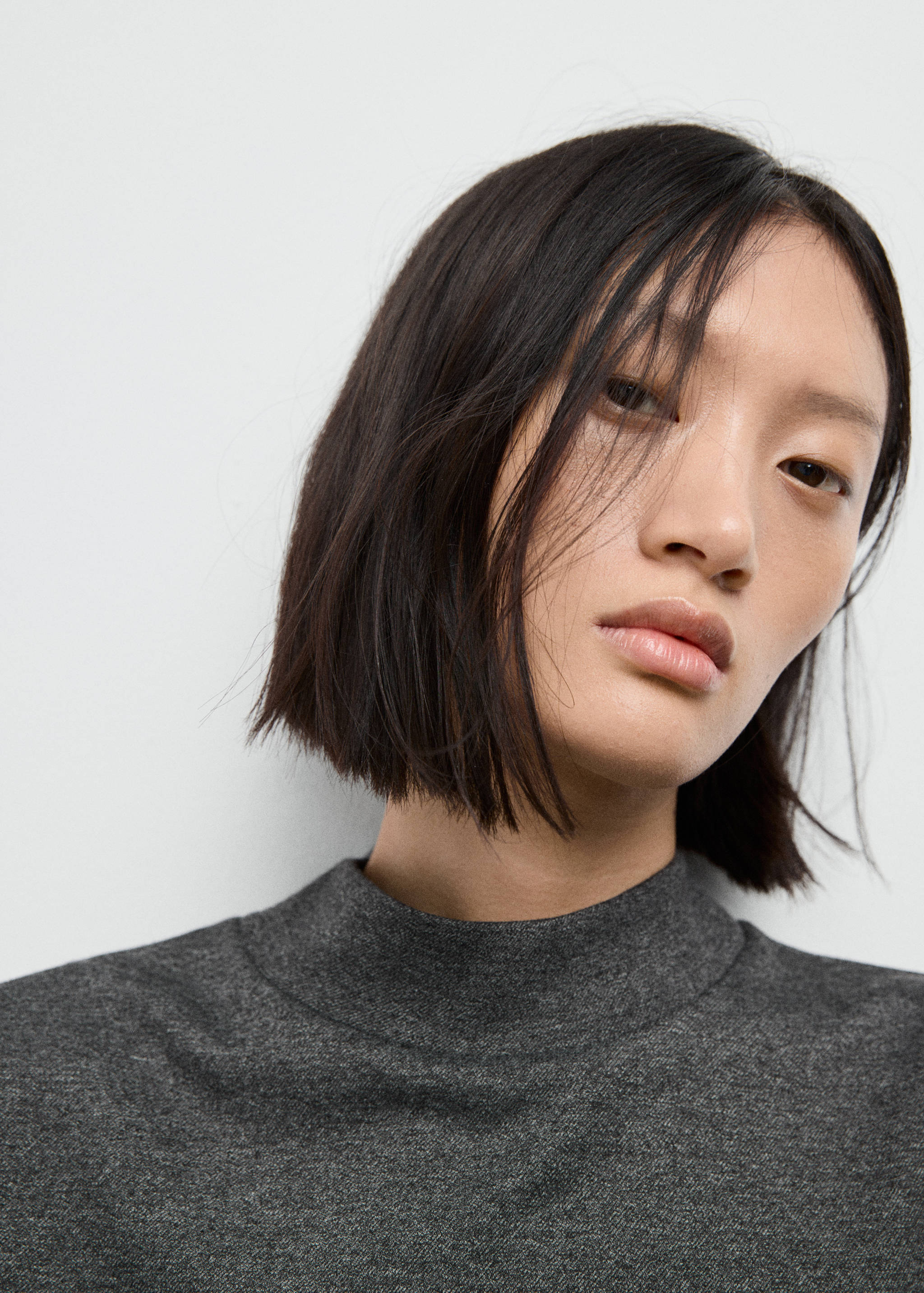 Perkins-neck top - Details of the article 1