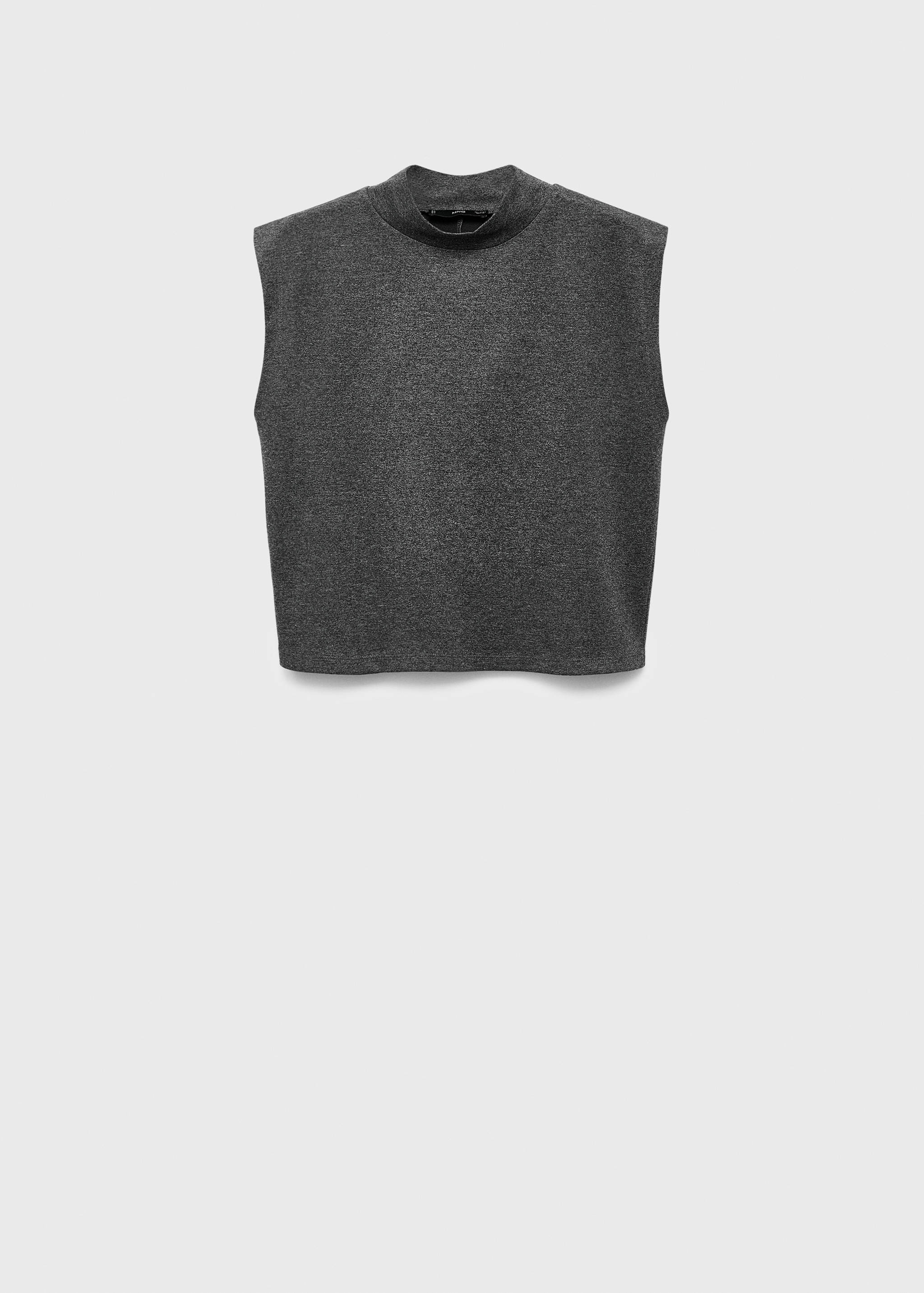 Perkins-neck top - Article without model