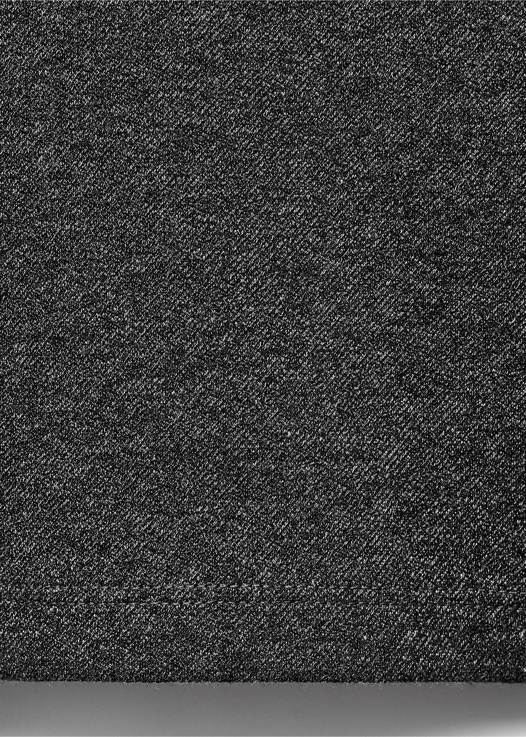 Топ с воротничком-стойкой - Деталь изделия 0, Серый. Ref: 17045818-00.