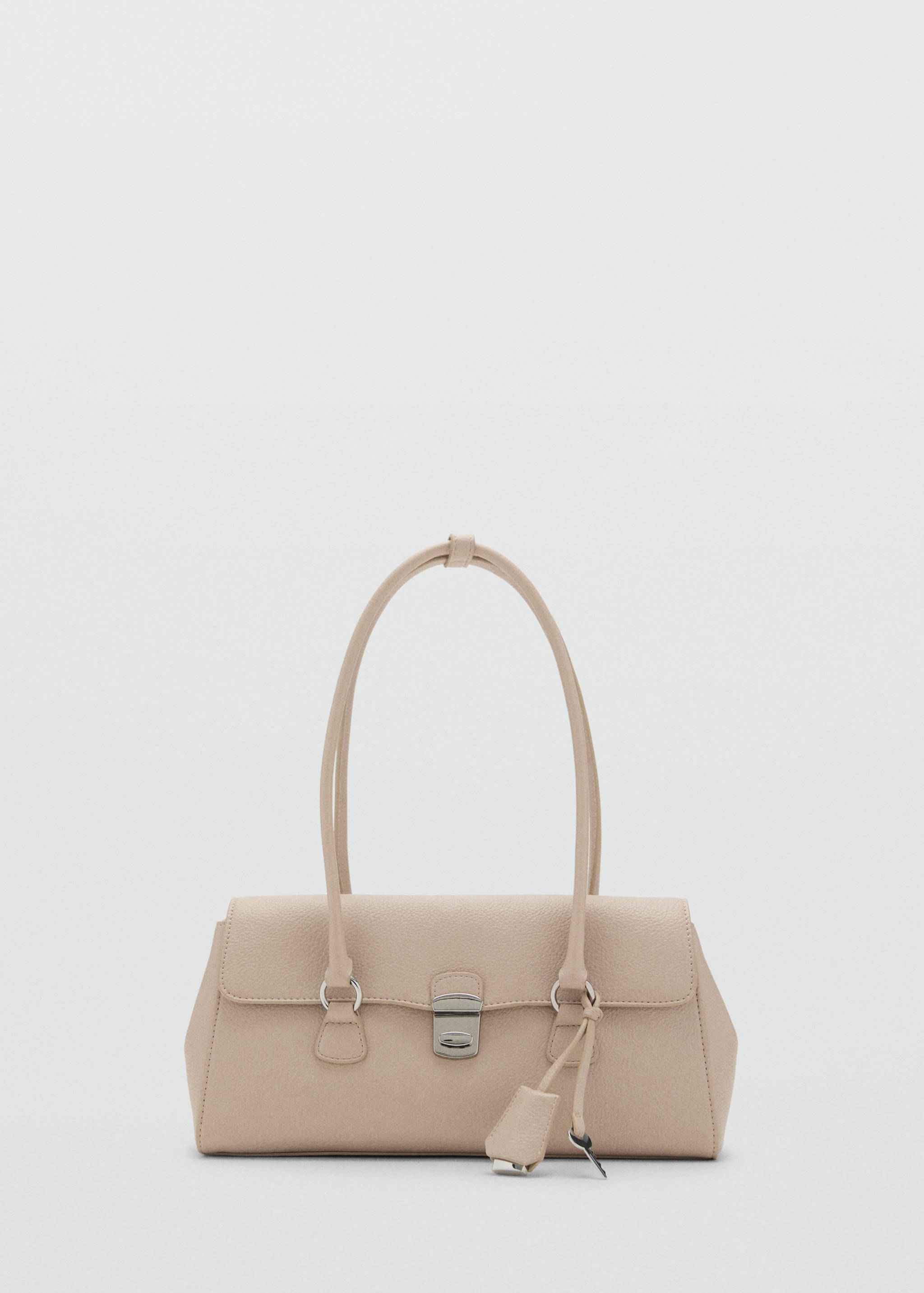 City shoulder bag with flap - Article without model