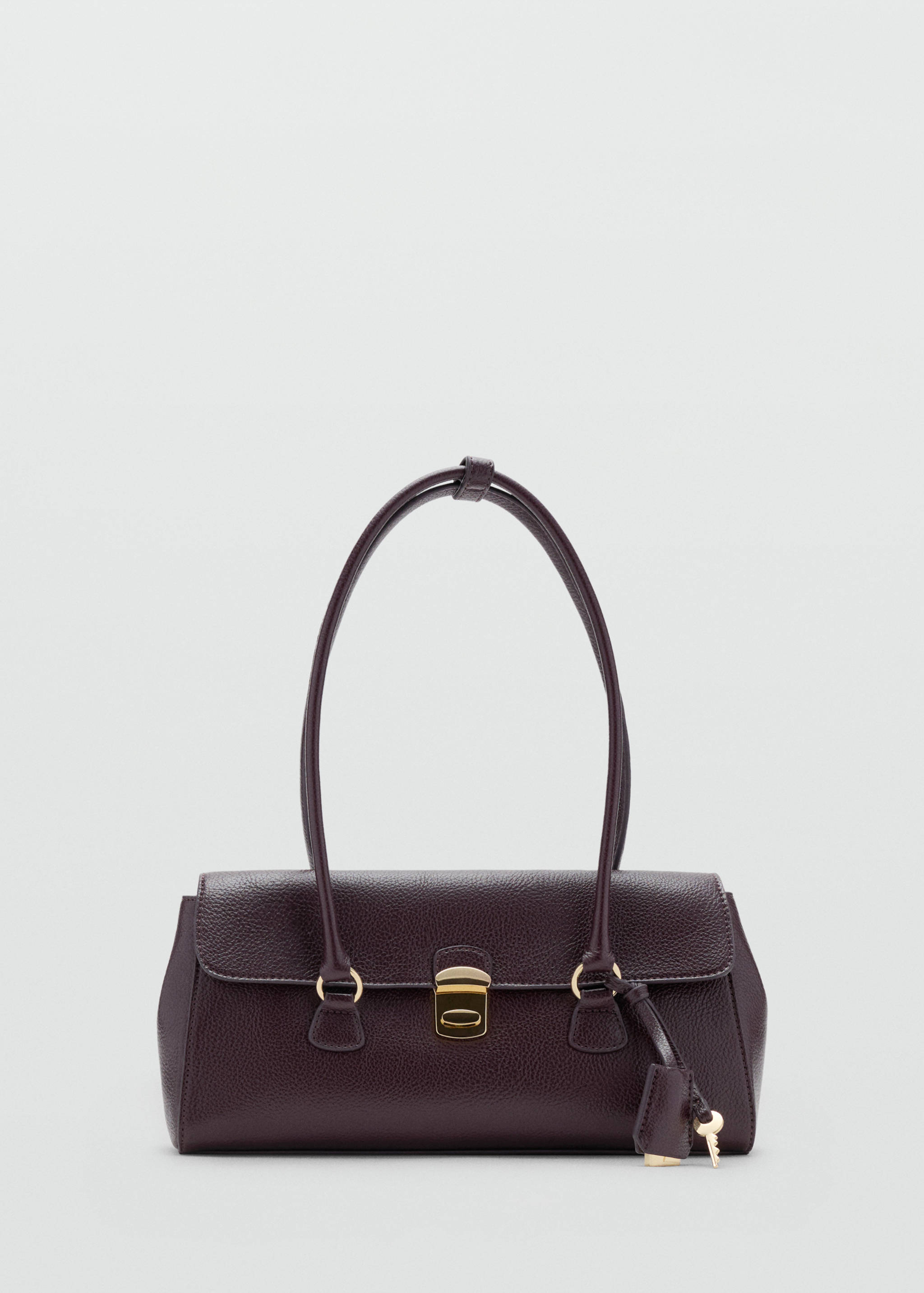 City shoulder bag with flap - Article without model