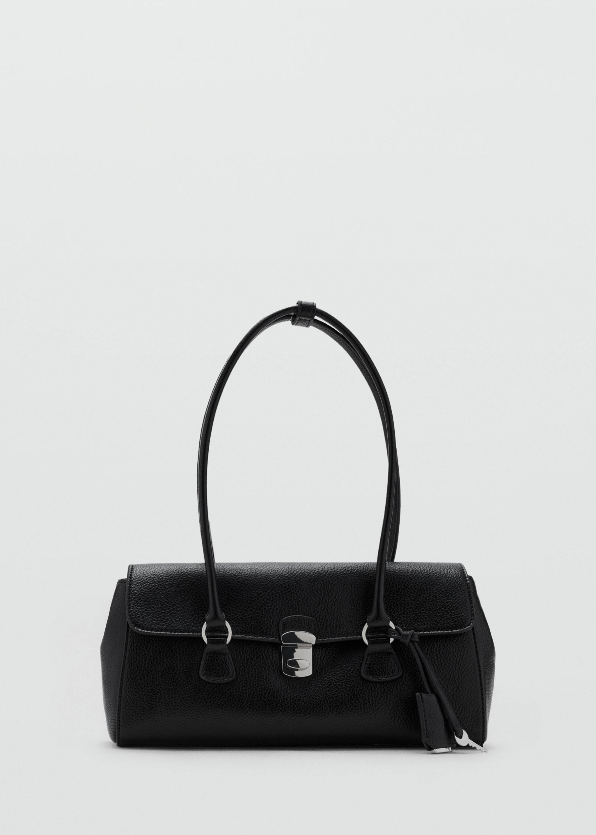 City shoulder bag with flap - Article without model