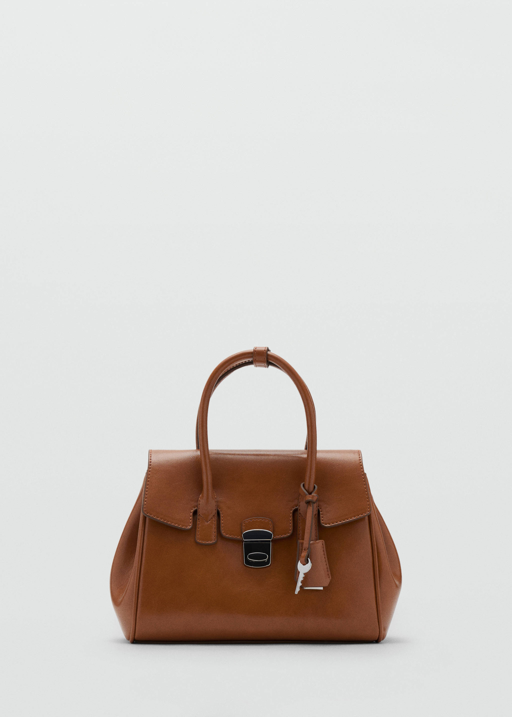Small city handbag with flap - Article without model