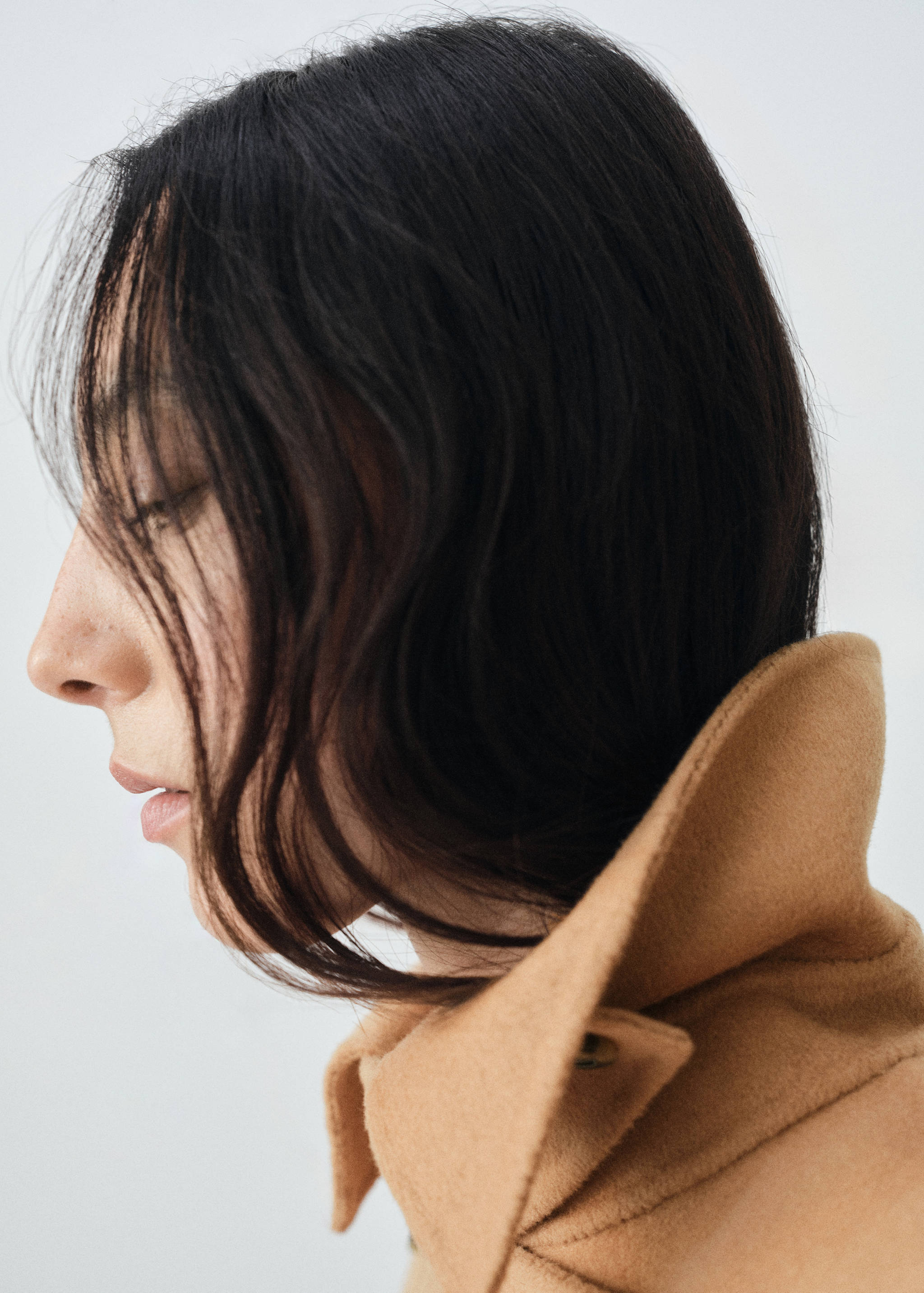 Double-breasted wool coat - Details of the article 1