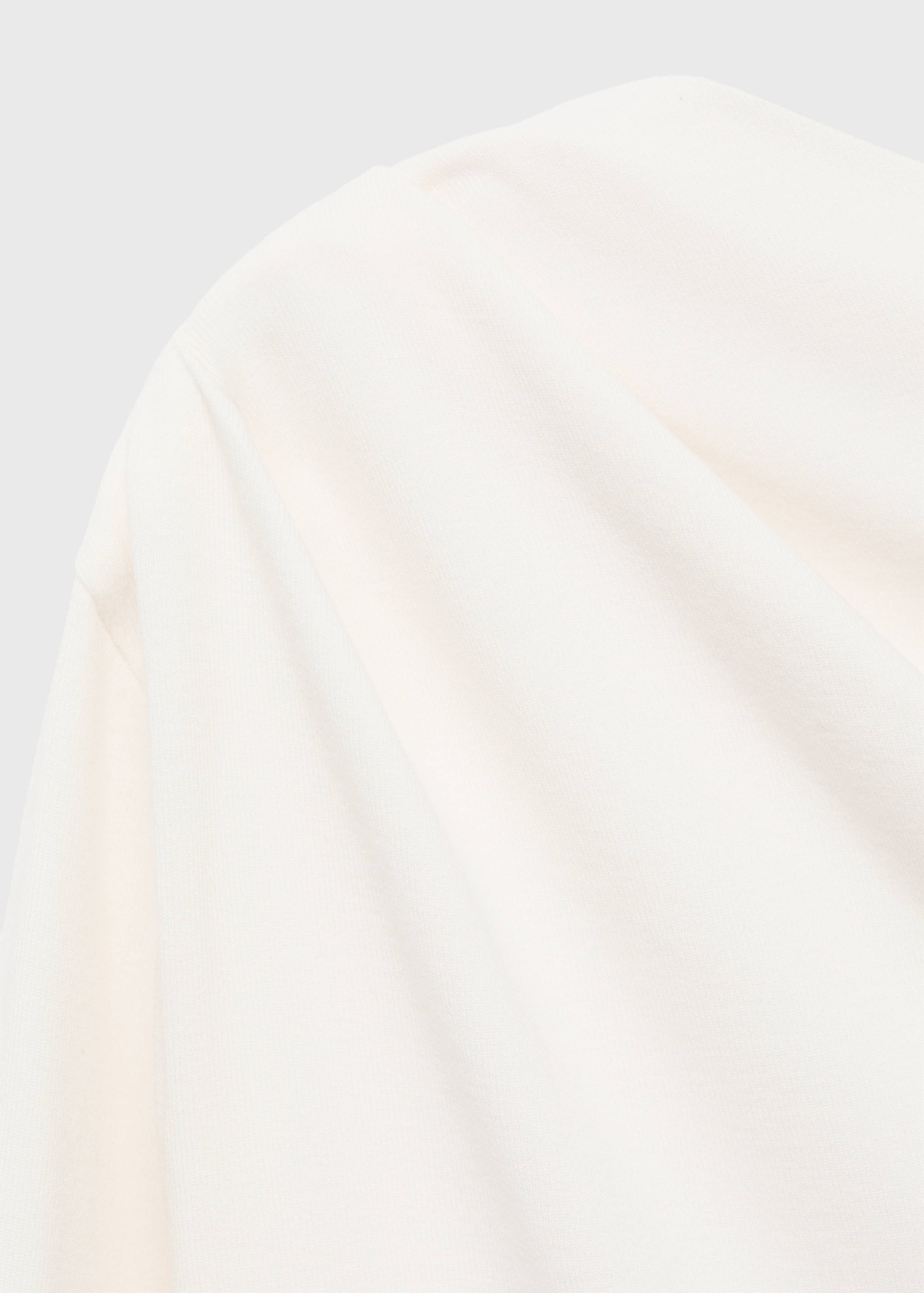 Long-sleeved t-shirt with asymmetrical neckline - Details of the article 8