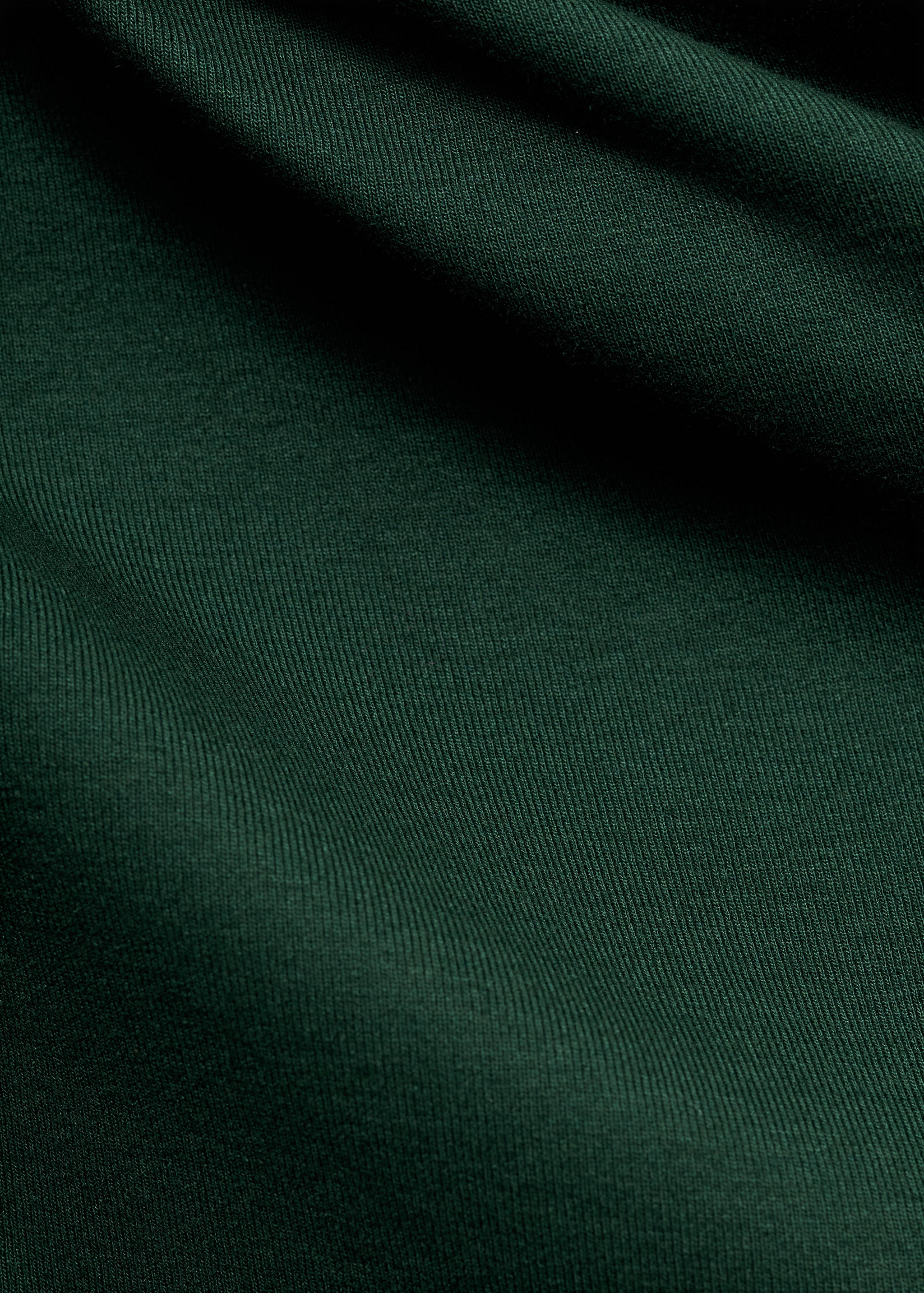 T-shirt de manga comprida com gola assimétrica - Pormenor do artigo 8