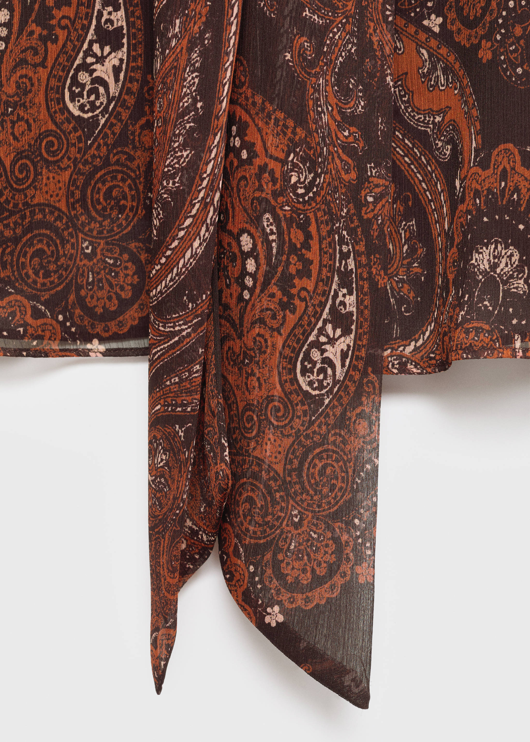 Blusa estampado paisley - Detalle del artículo 0
