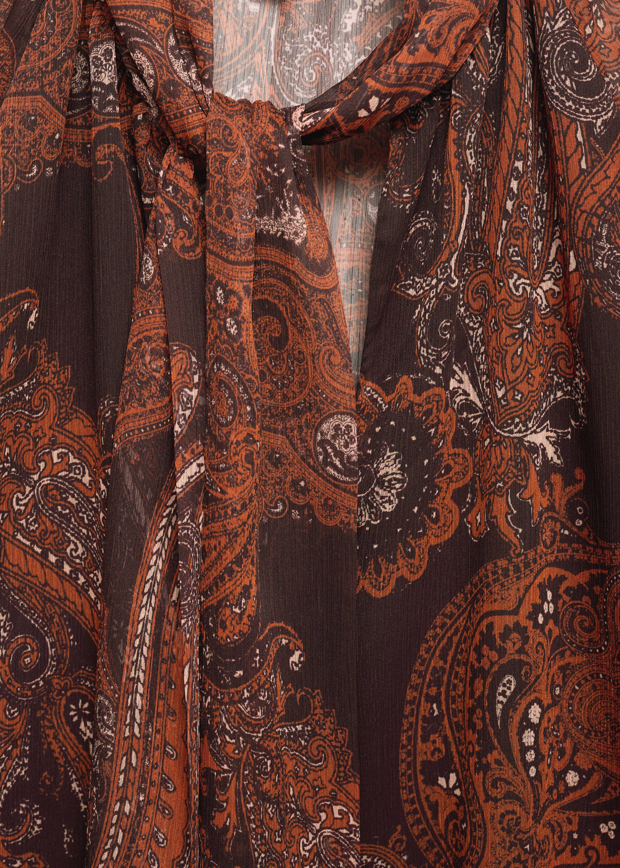 Bluse mit Paisley-Muster - Detail des Artikels 8