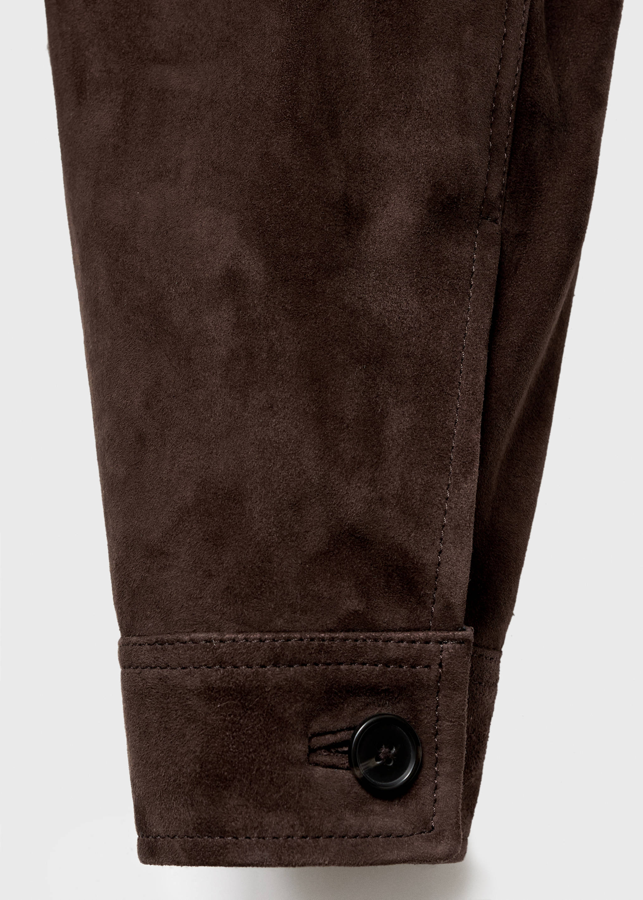 100% leather jacket with pockets - Details of the article 8