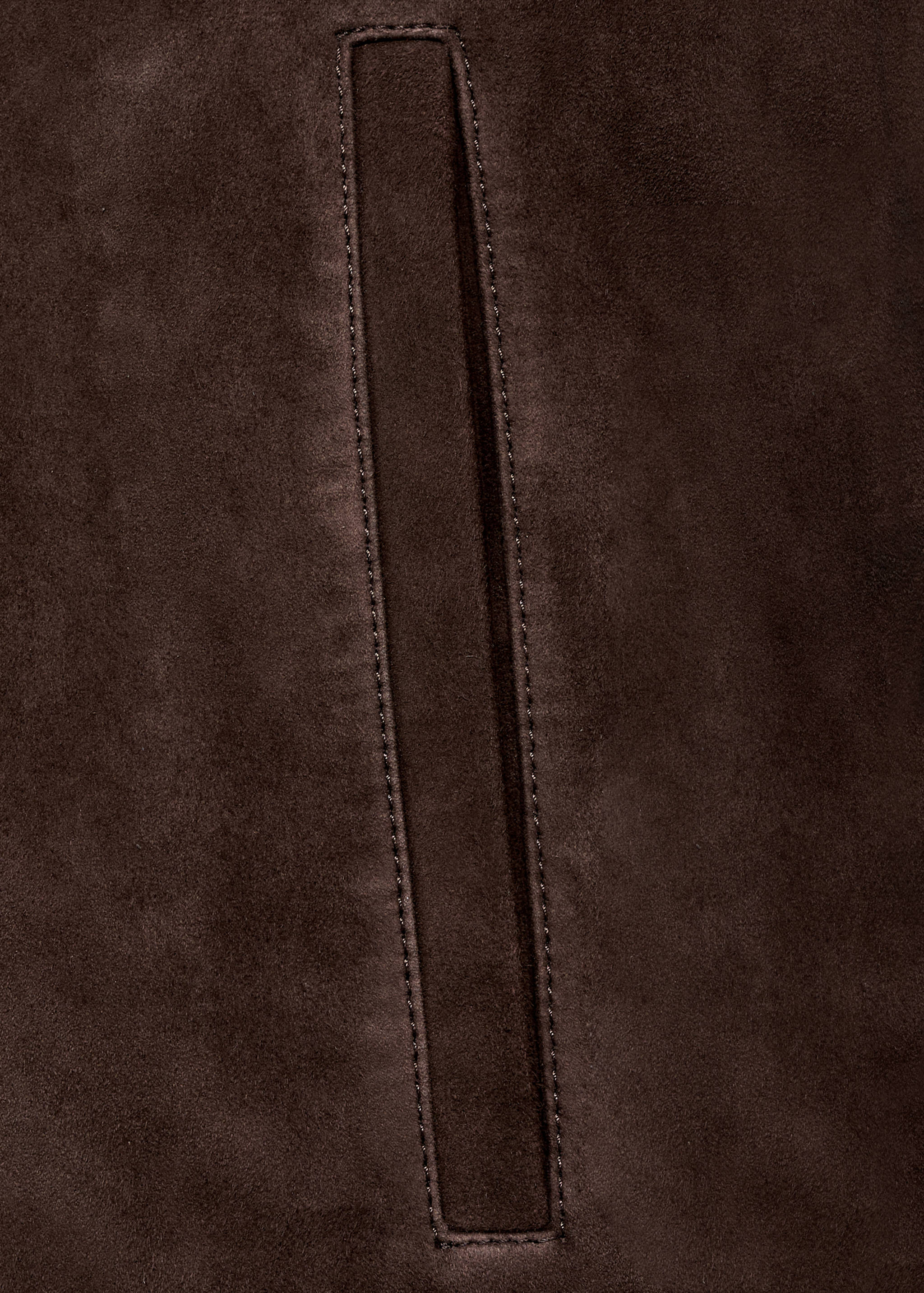 100% leather jacket with pockets - Details of the article 0