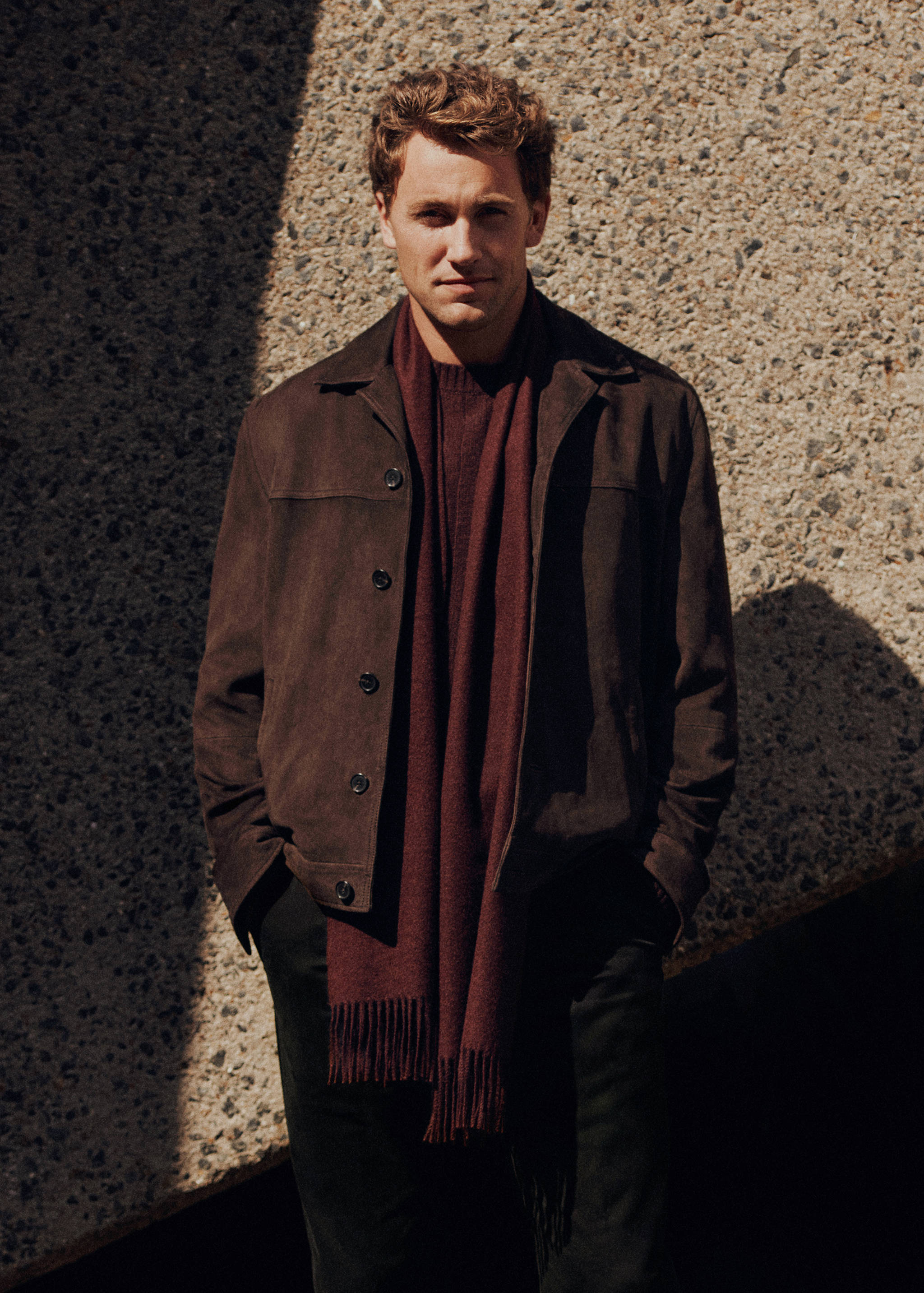 100% leather jacket with pockets - Details of the article 3