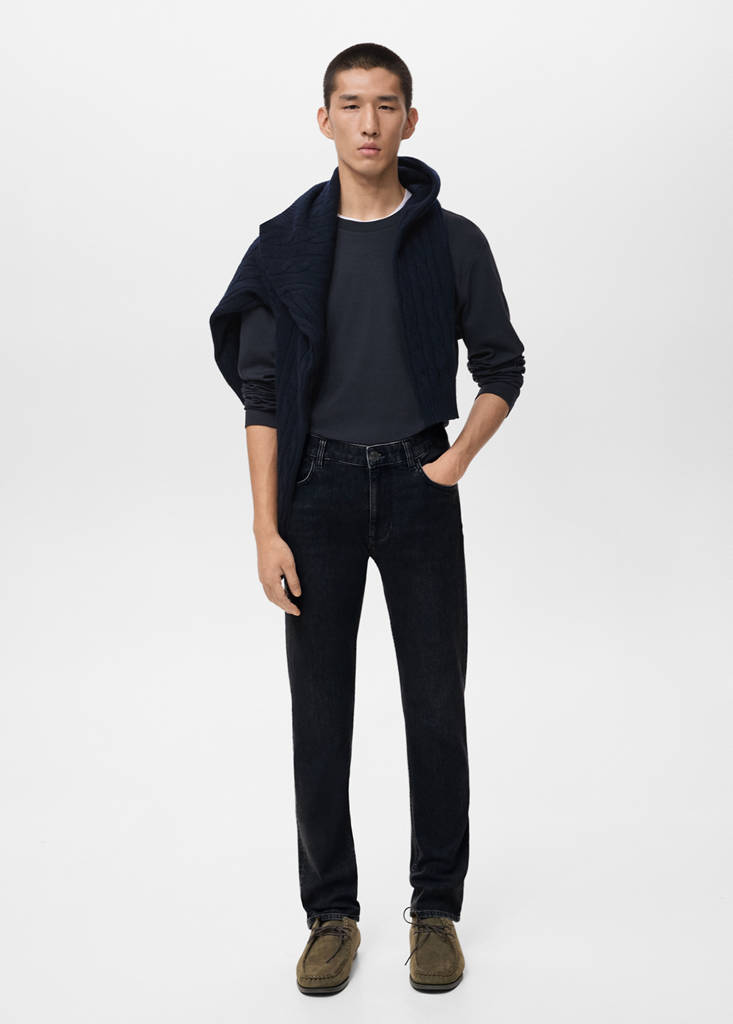 Slim fit Ultra Soft Touch Patrick jeans — Black denim