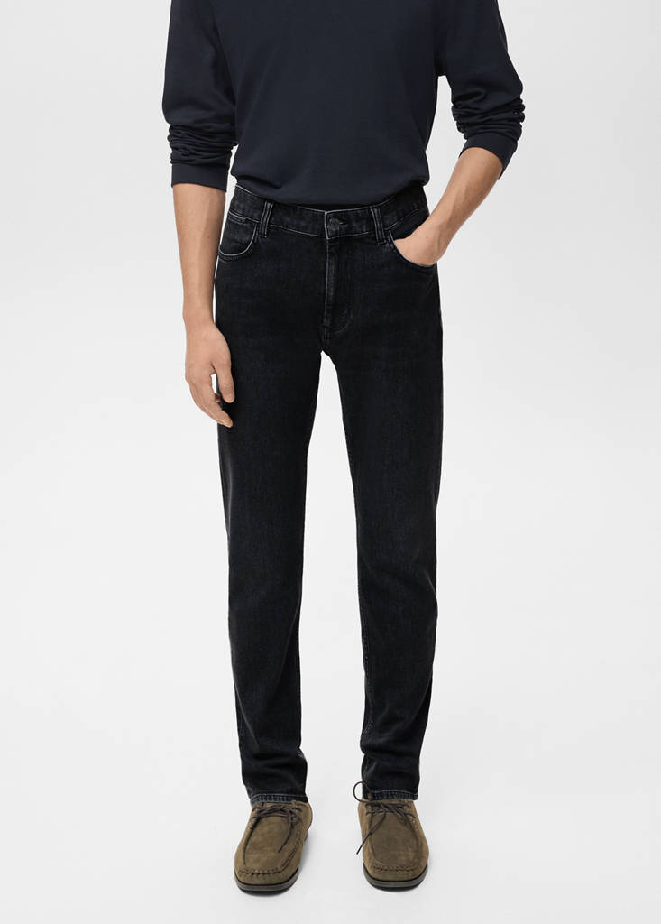 Slim fit Ultra Soft Touch Patrick jeans — Black denim