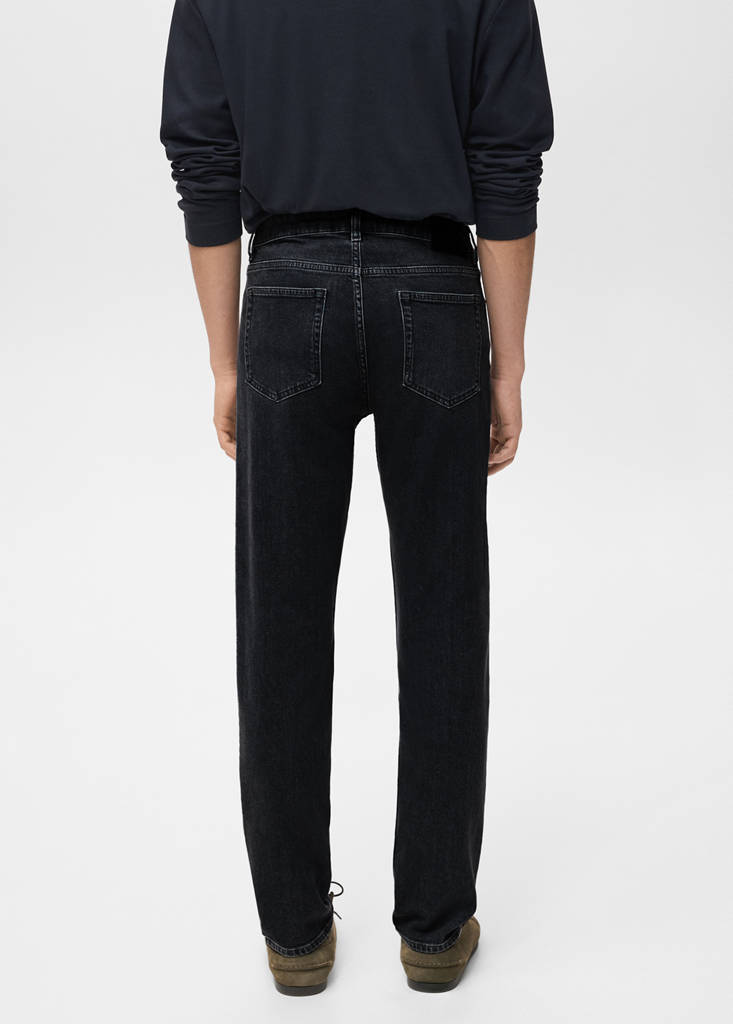Slim fit Ultra Soft Touch Patrick jeans — Black denim