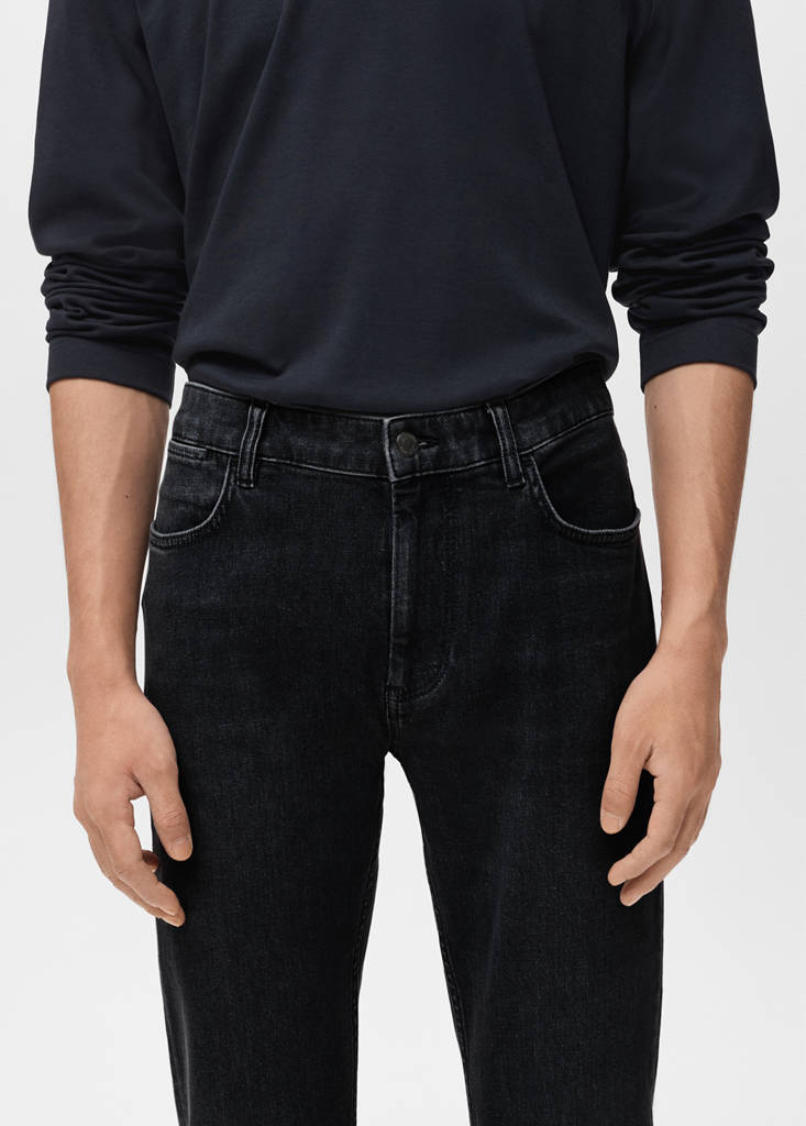 Slim fit Ultra Soft Touch Patrick jeans — Black denim