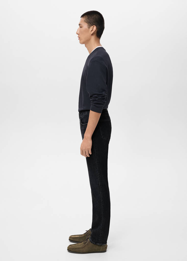 Slim fit Ultra Soft Touch Patrick jeans — Black denim