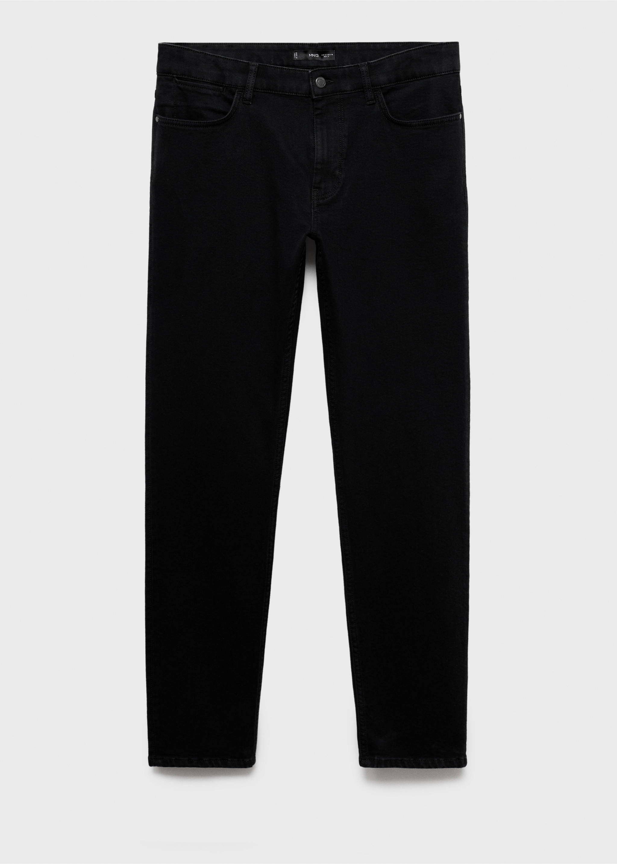 Jeans Patrick slim fit Ultra Soft Touch - Artículo sin modelo, Denim negro. Ref: 17045970-00.