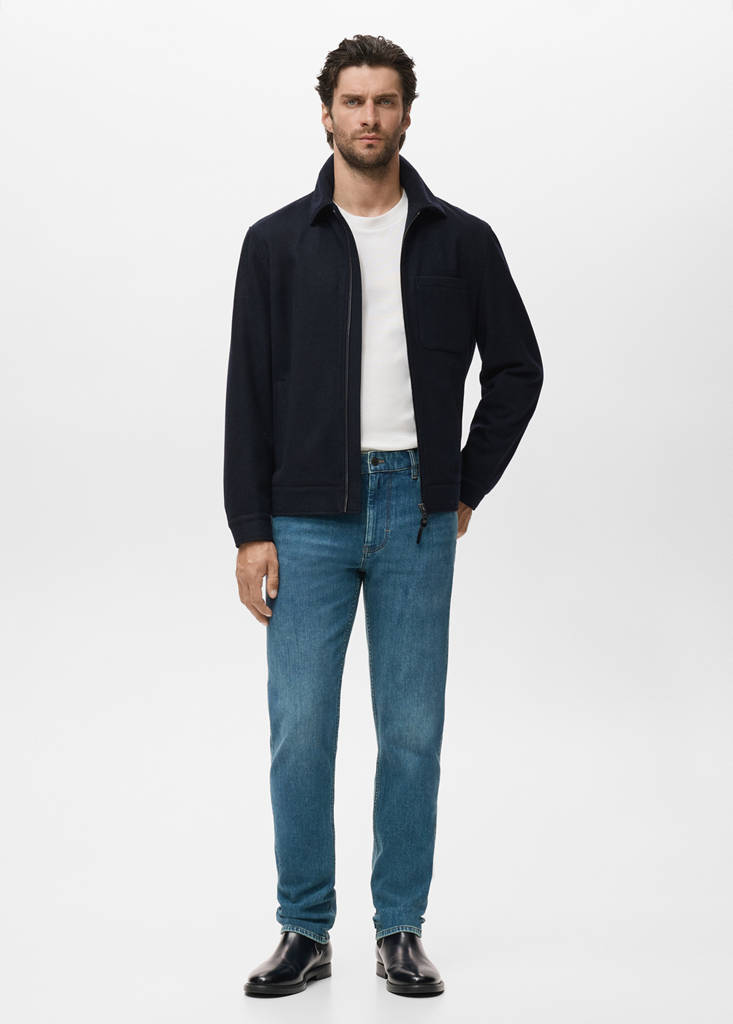 Slim fit Ultra Soft Touch Patrick jeans — Mint Green