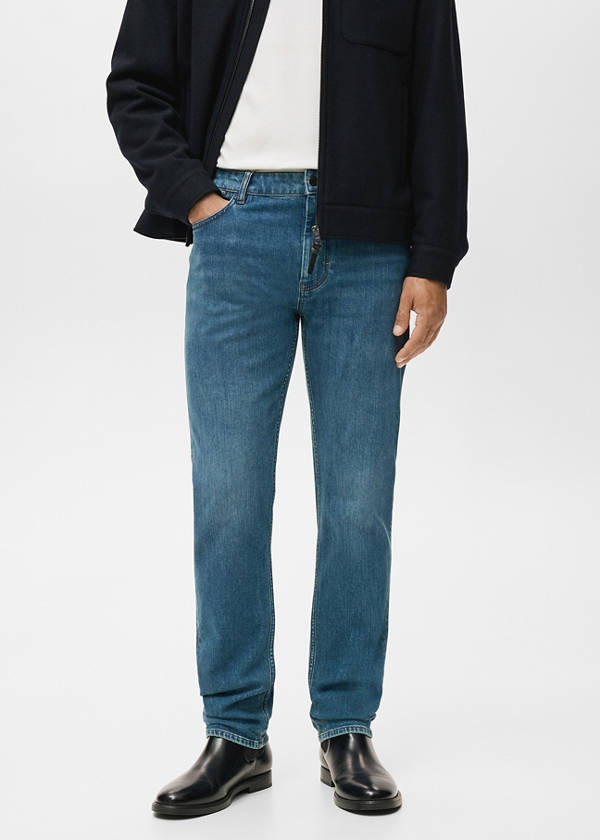 Slim fit Ultra Soft Touch Patrick jeans — Mint Green