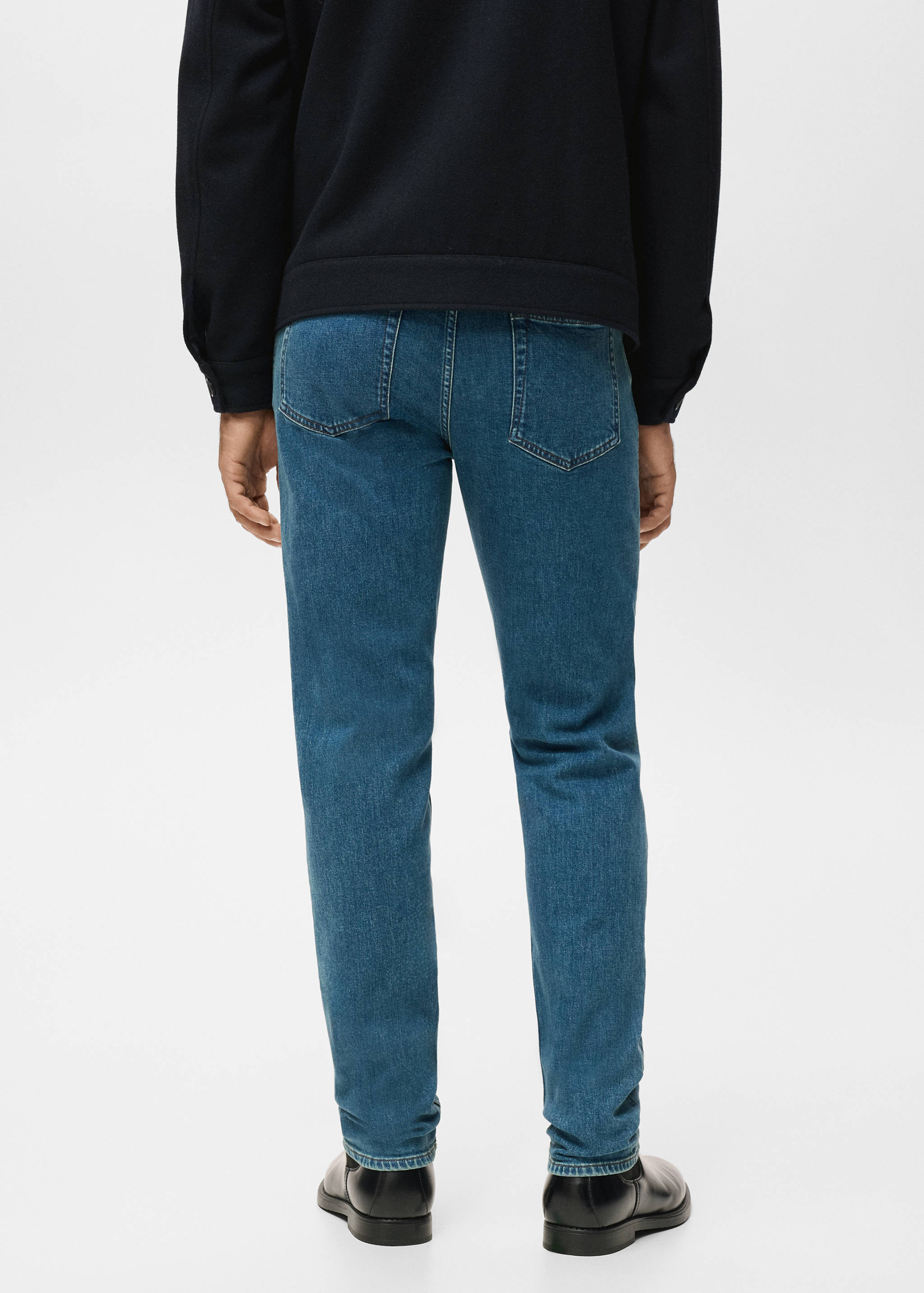 Slim fit Ultra Soft Touch Patrick jeans - Reverse of the article
