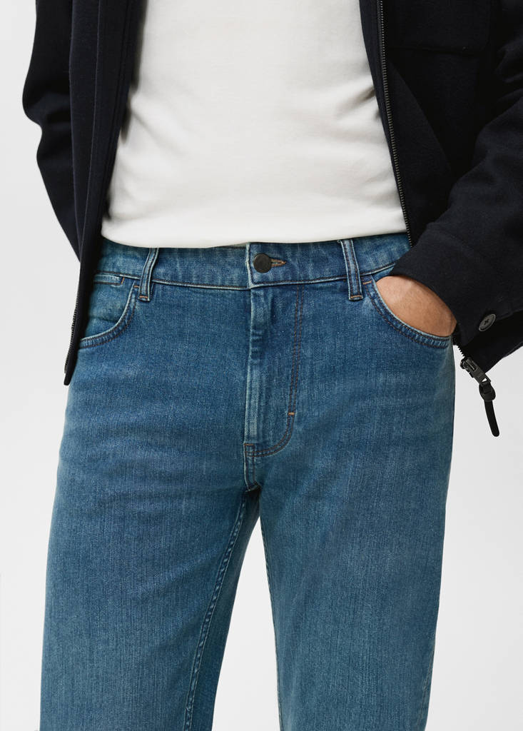 Slim fit Ultra Soft Touch Patrick jeans — Mint Green