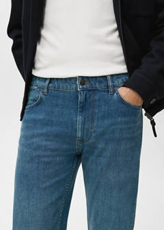 Slim fit Ultra Soft Touch Patrick jeans — Mint Green 4