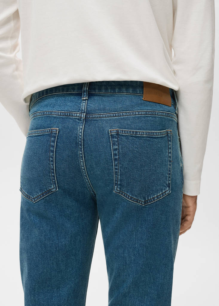 Slim fit Ultra Soft Touch Patrick jeans — Mint Green