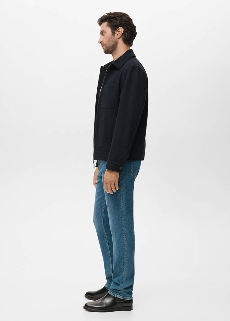 Slim fit Ultra Soft Touch Patrick jeans — Mint Green