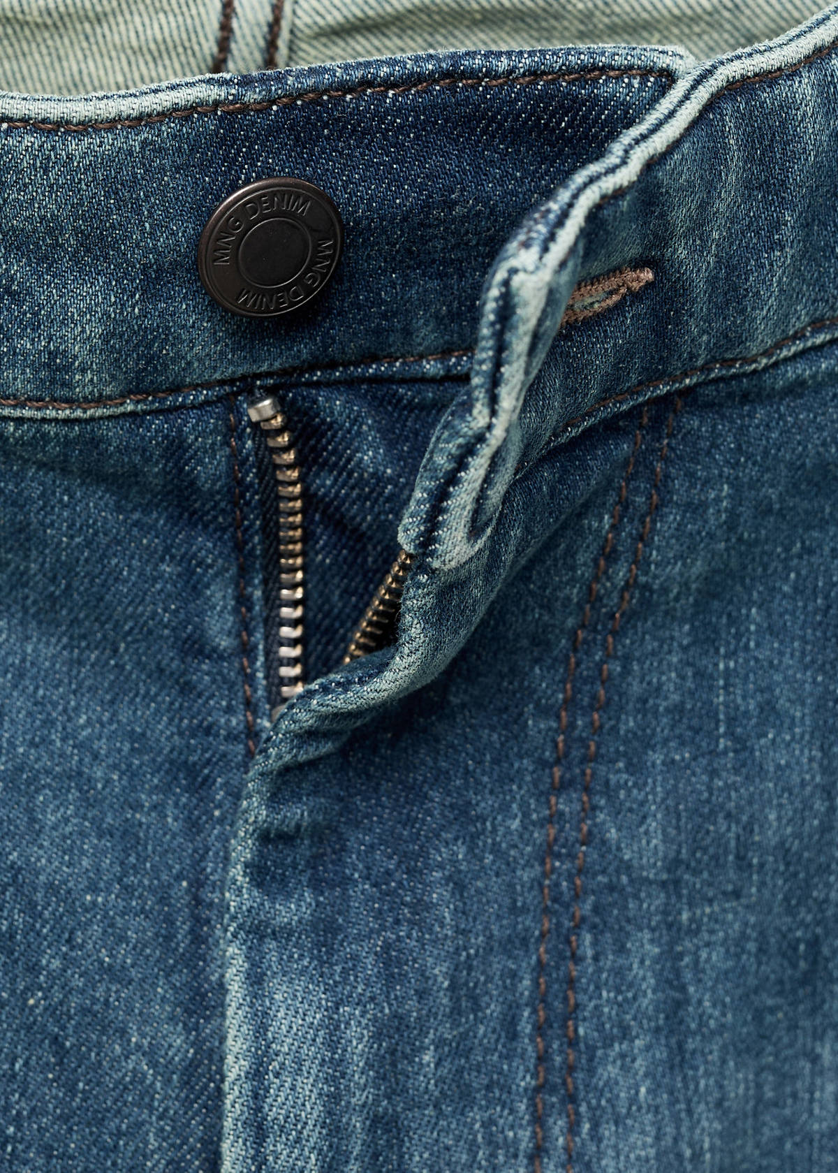 Slim fit Ultra Soft Touch Patrick jeans — Mint Green