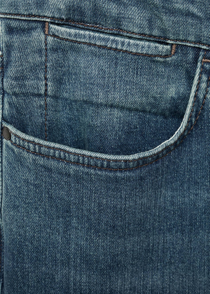 Slim fit Ultra Soft Touch Patrick jeans — Mint Green