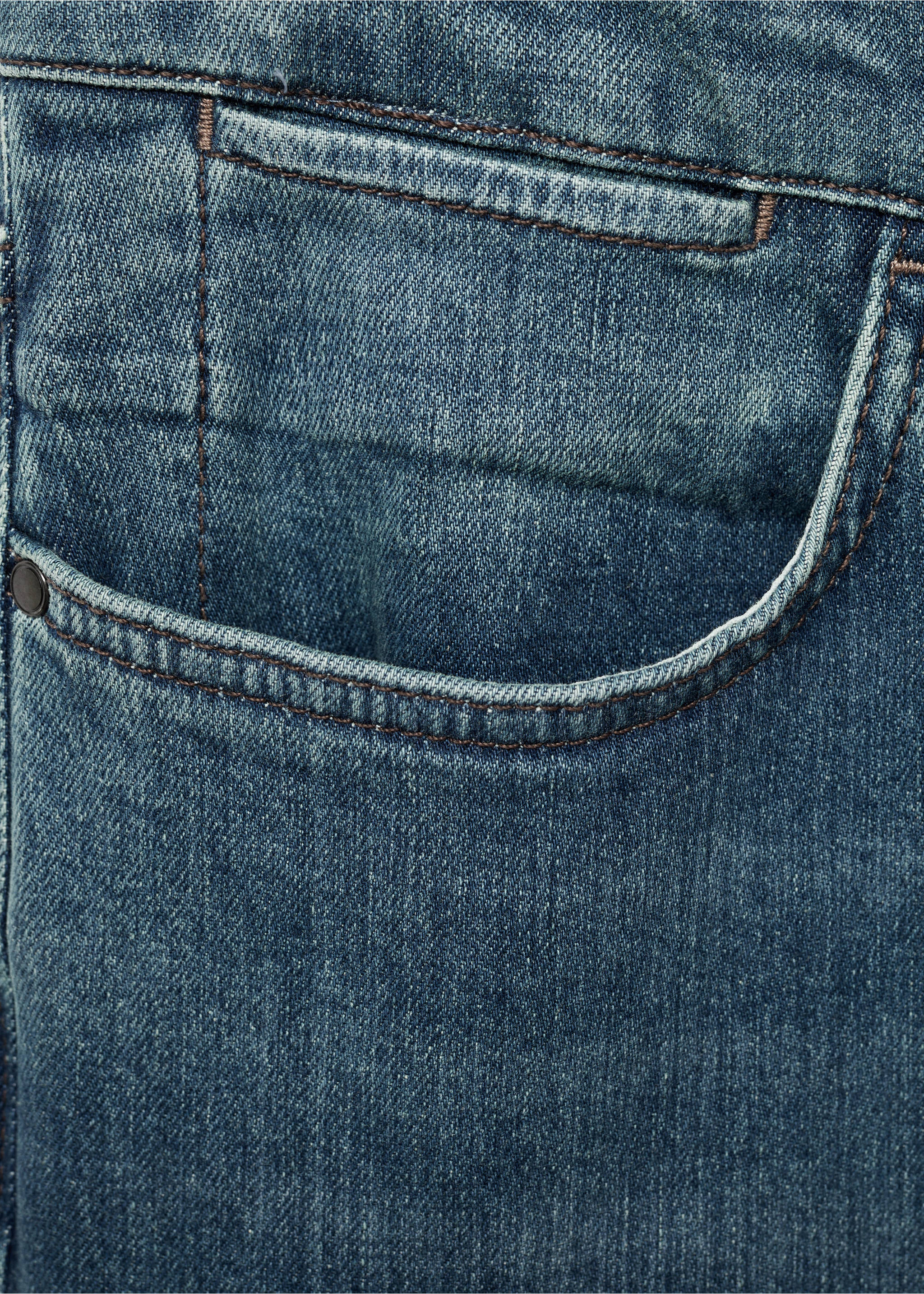 Jeans Patrick slim fit Ultra Soft Touch - Detalle del artículo 0, Verde menta. Ref: 17045971-00.