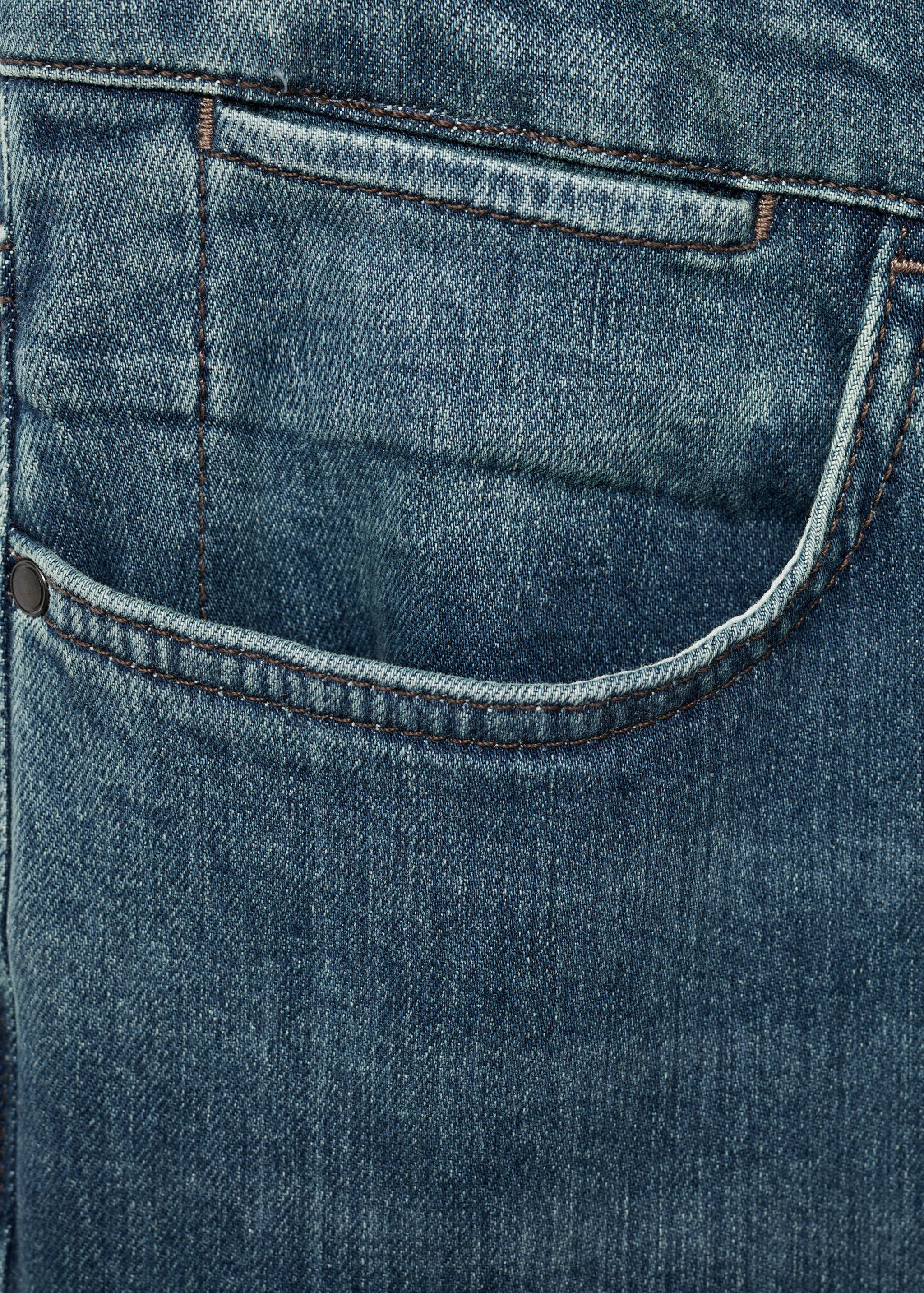 Slim fit Ultra Soft Touch Patrick jeans - Details of the article 0