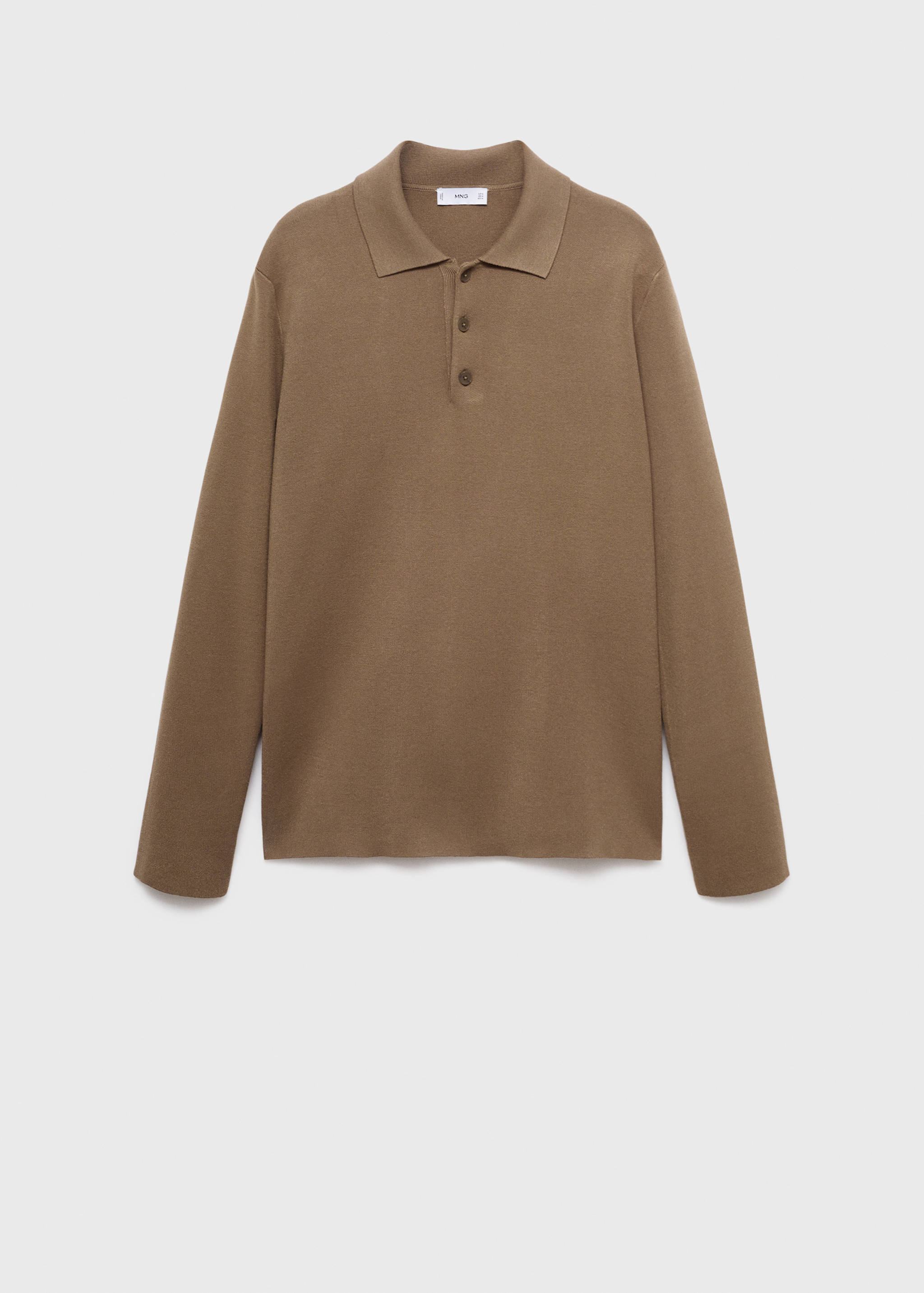 Pull-over maille col polo - Article sans modèle