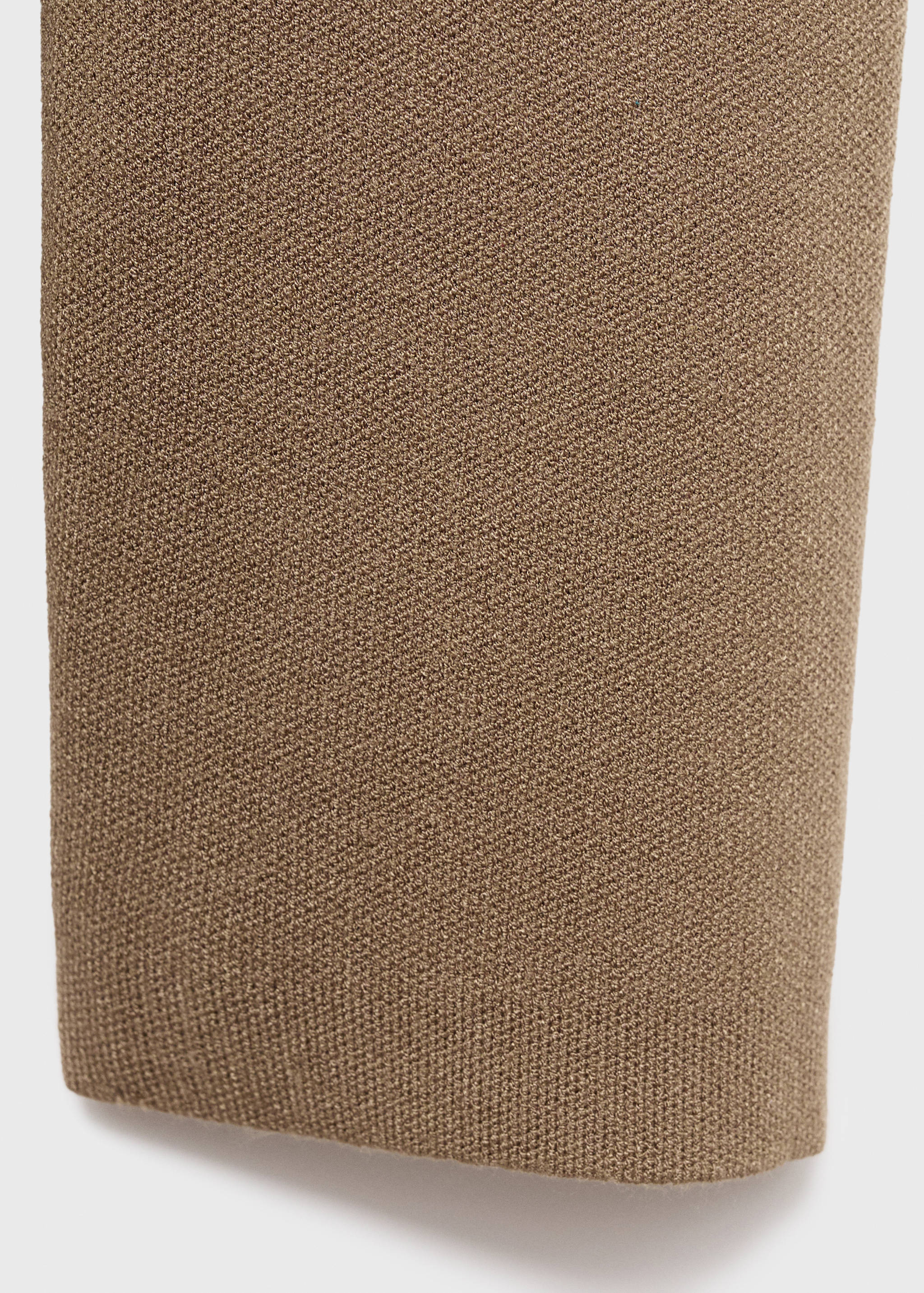 Pull-over maille col polo - Détail de l'article 0