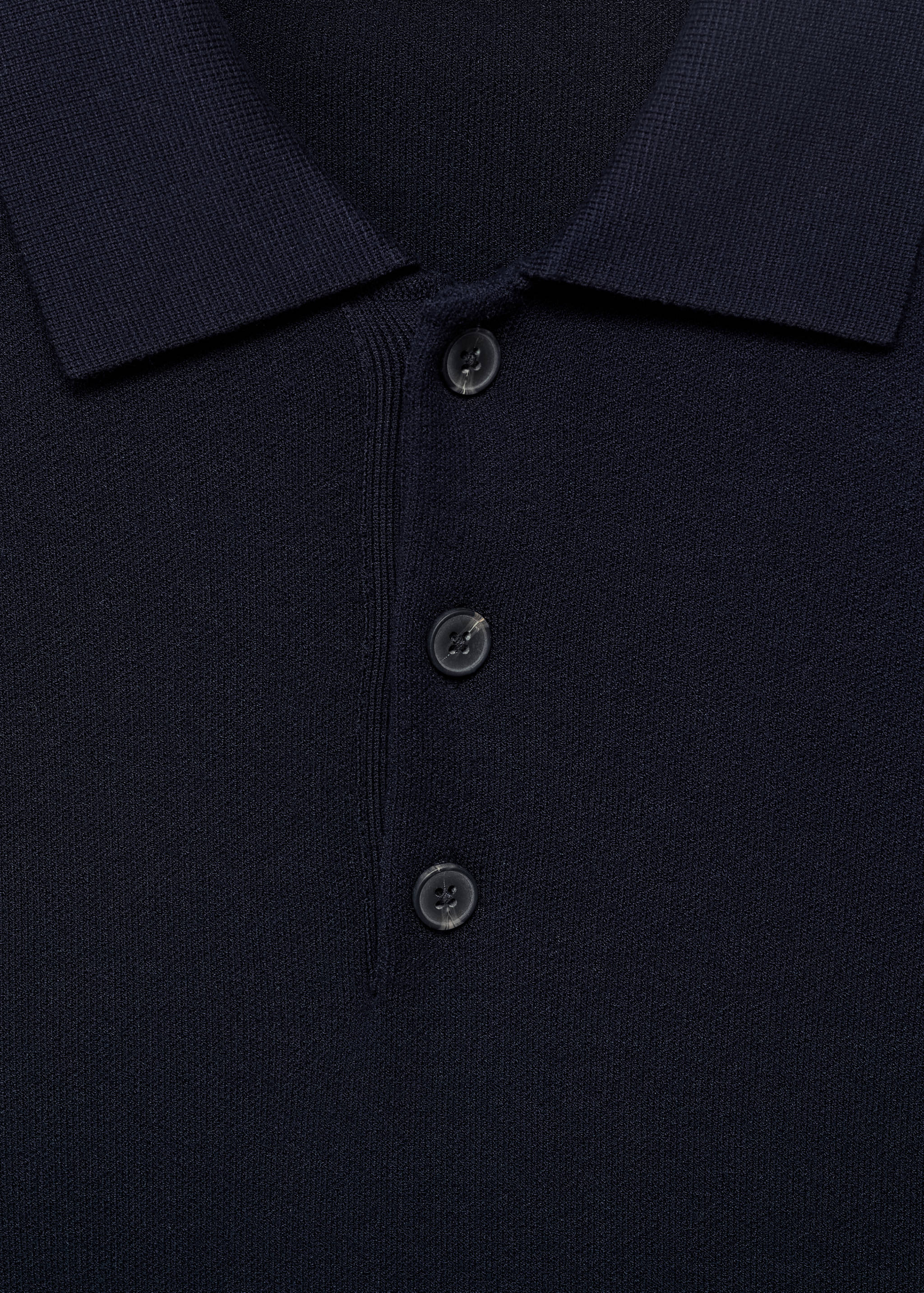 Pull-over maille col polo - Détail de l'article 8