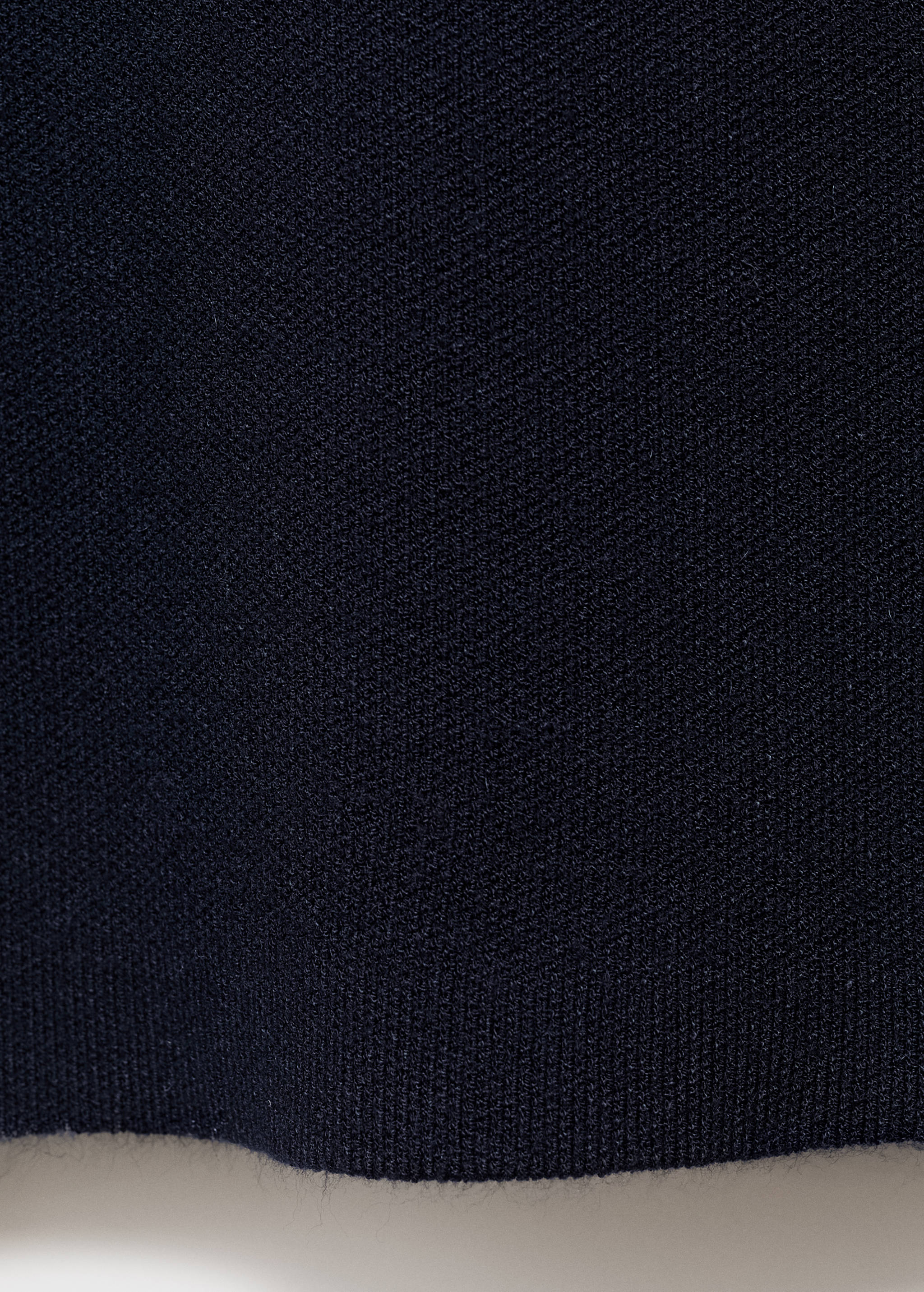 Pull-over maille col polo - Détail de l'article 0