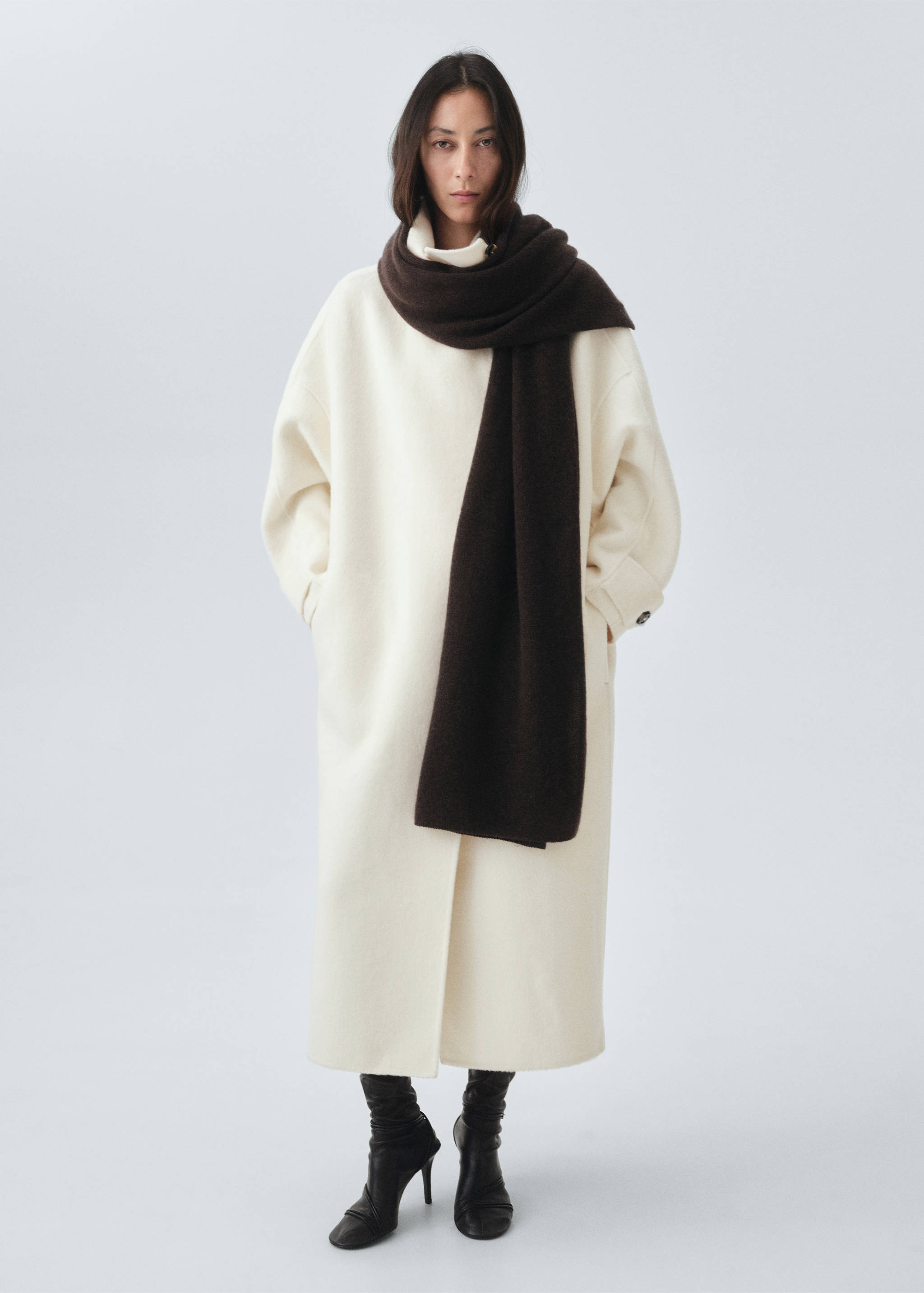 Écharpe 100 % cachemire - Plan général