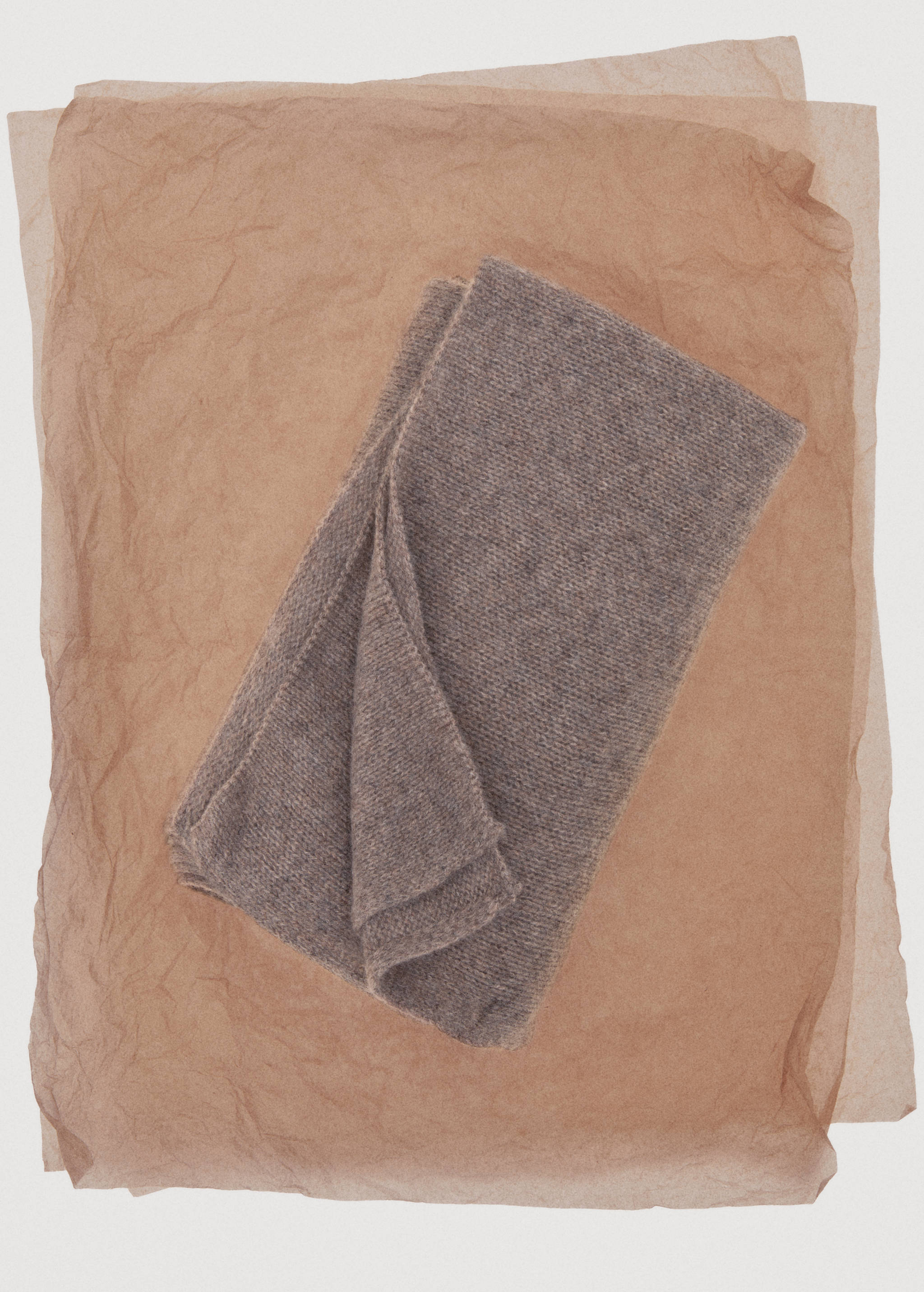 Écharpe 100 % cachemire - Détail de l'article 7