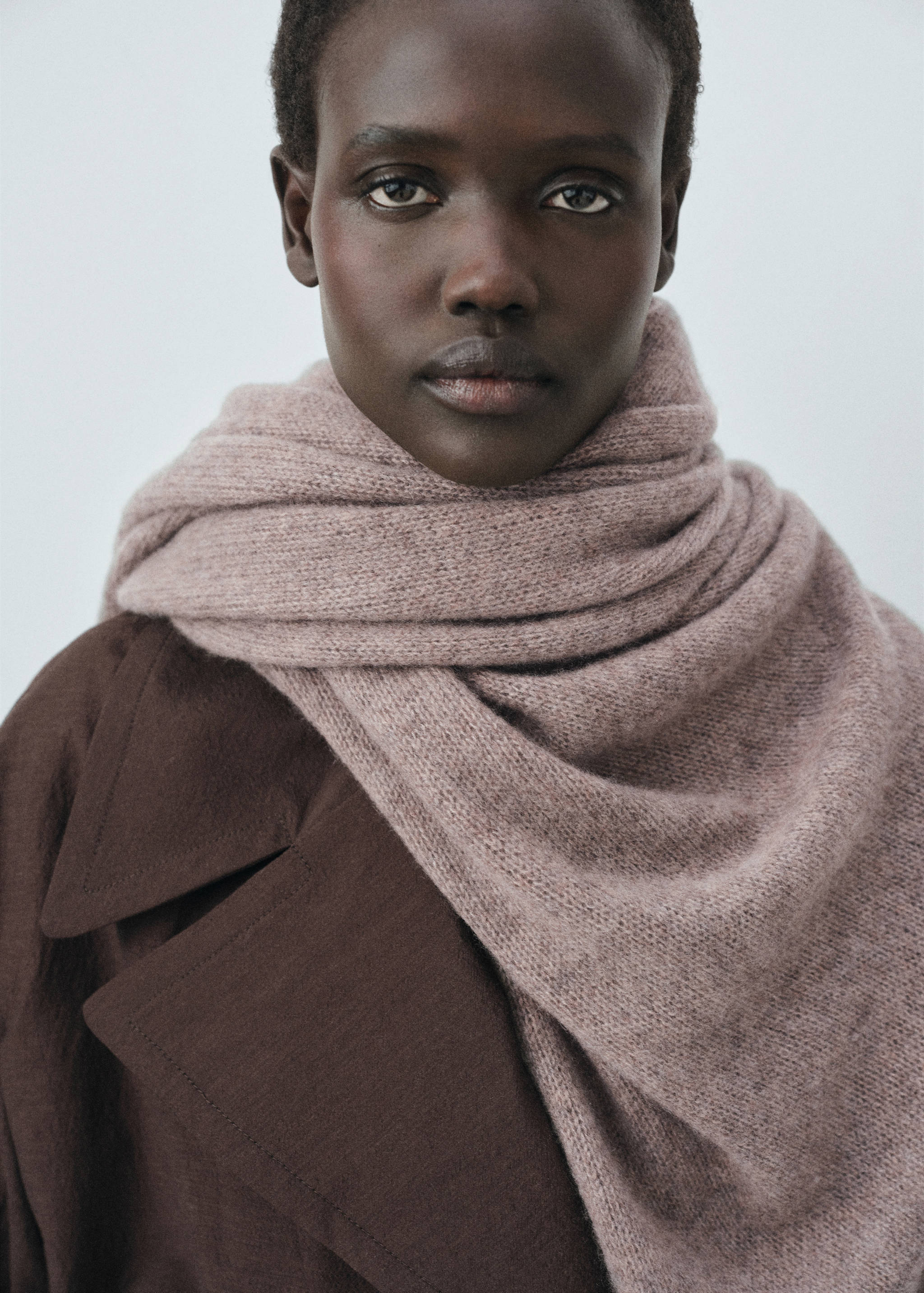 Écharpe 100 % cachemire - Détail de l'article 9