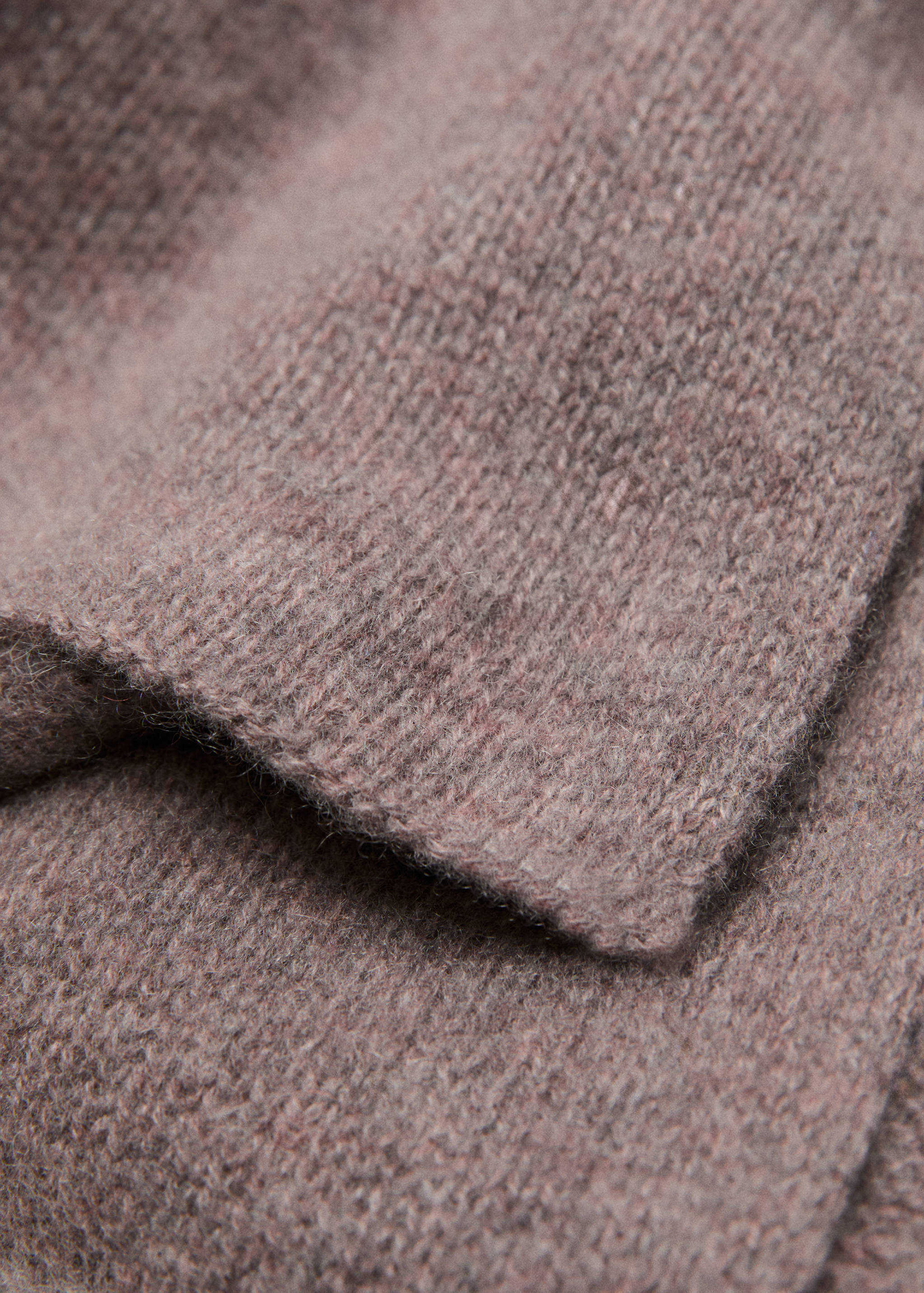 Écharpe 100 % cachemire - Plan moyen