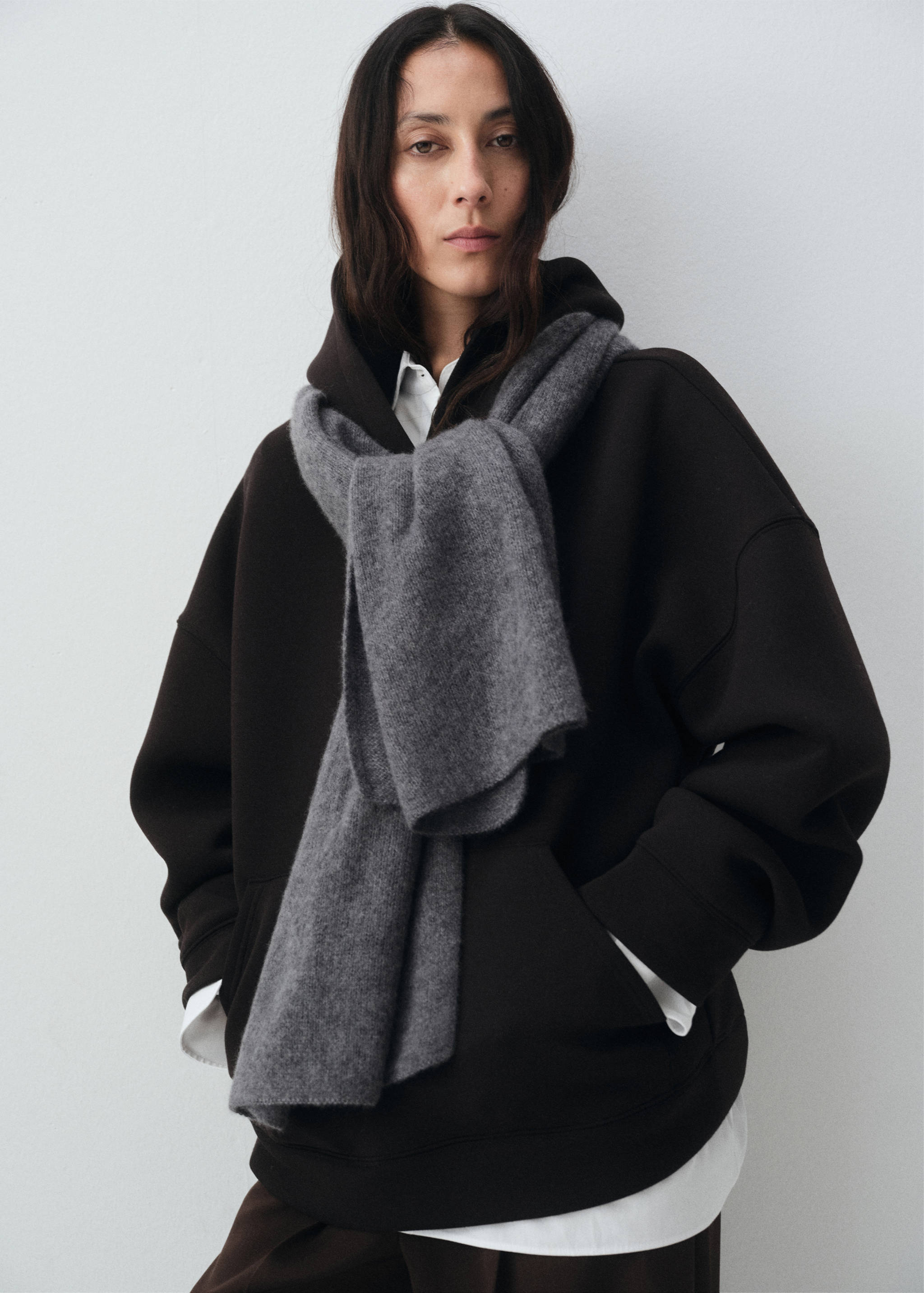 Écharpe 100 % cachemire - Plan général