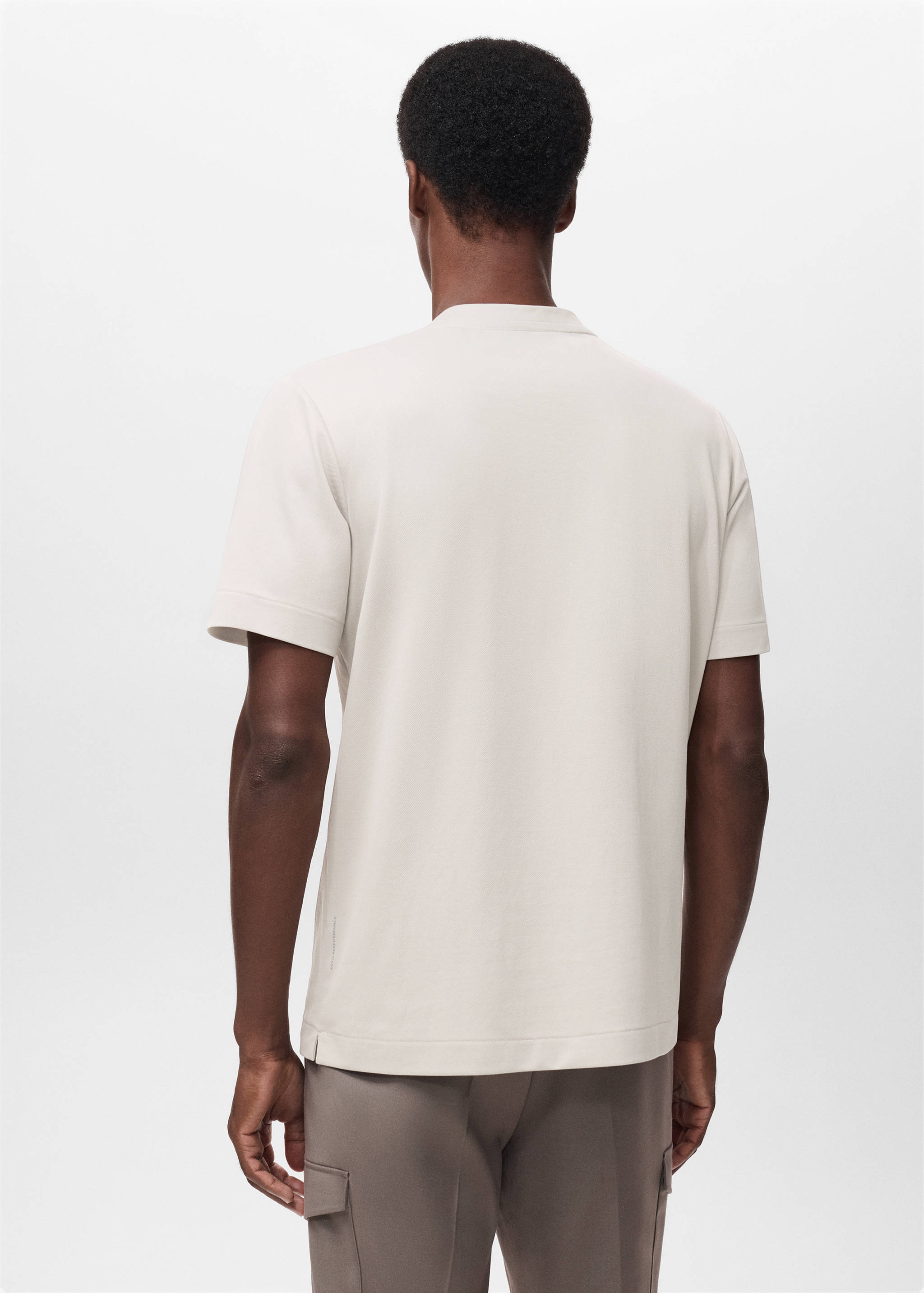 Regular-fit Thermolite® t-shirt - Reverse of the article