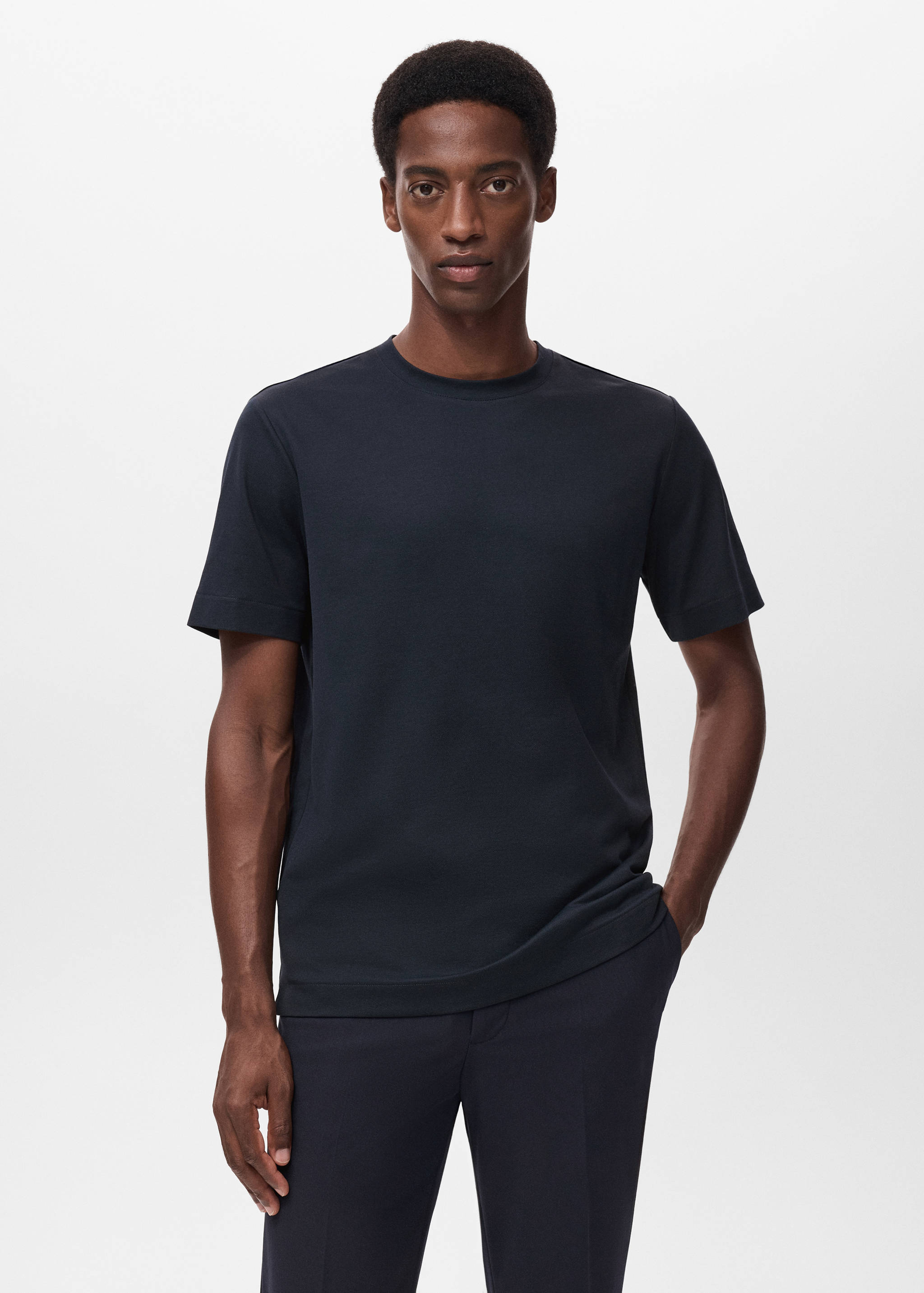 Regular-fit Thermolite® t-shirt - Medium plane