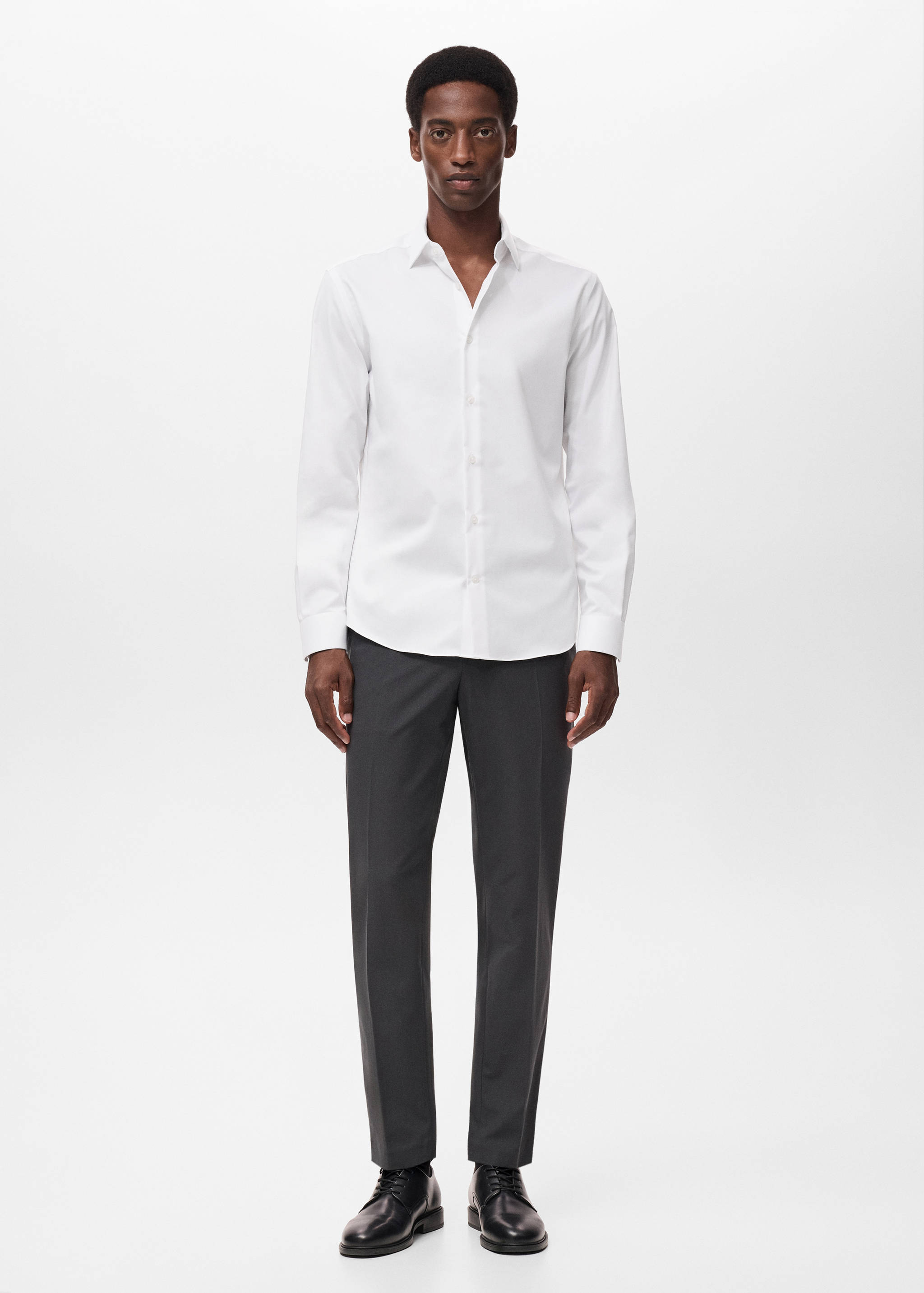 Camisa comfort stretch non-iron - Plano general