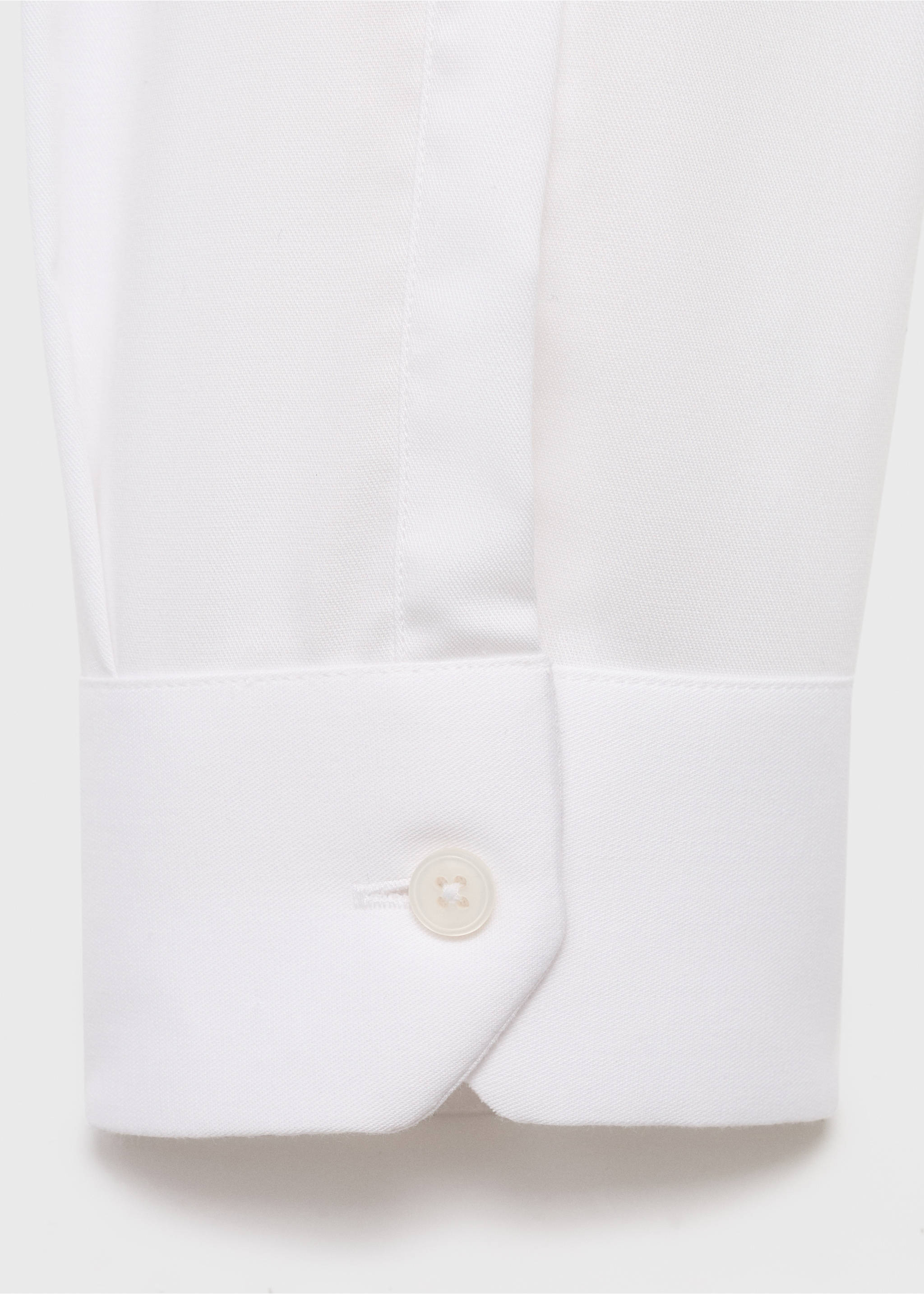 Chemise comfort stretch non-iron - Détail de l'article 0, Blanc. Ref: 17045980-00.