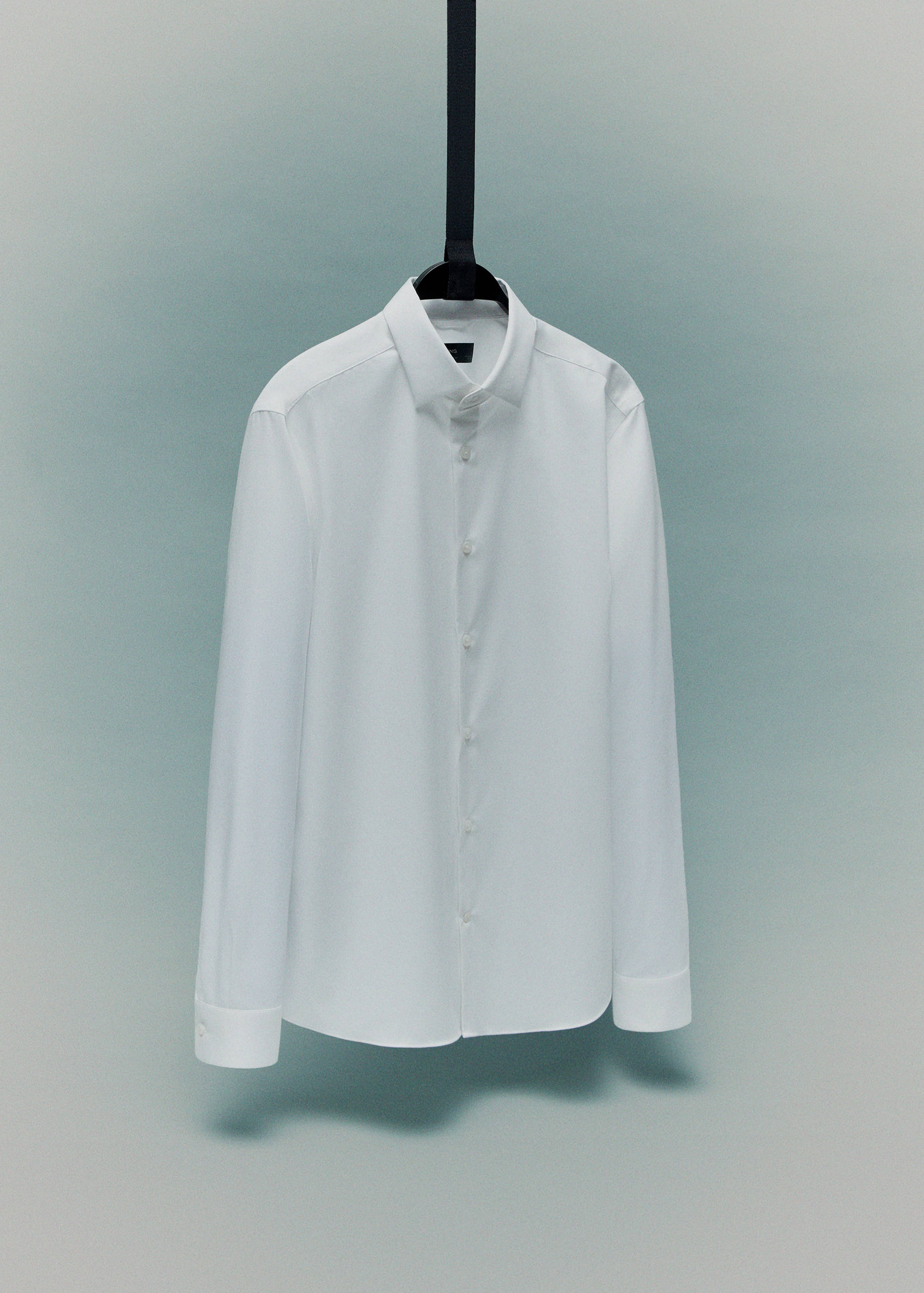 Camisa comfort stretch non-iron - Detalle del artículo 9