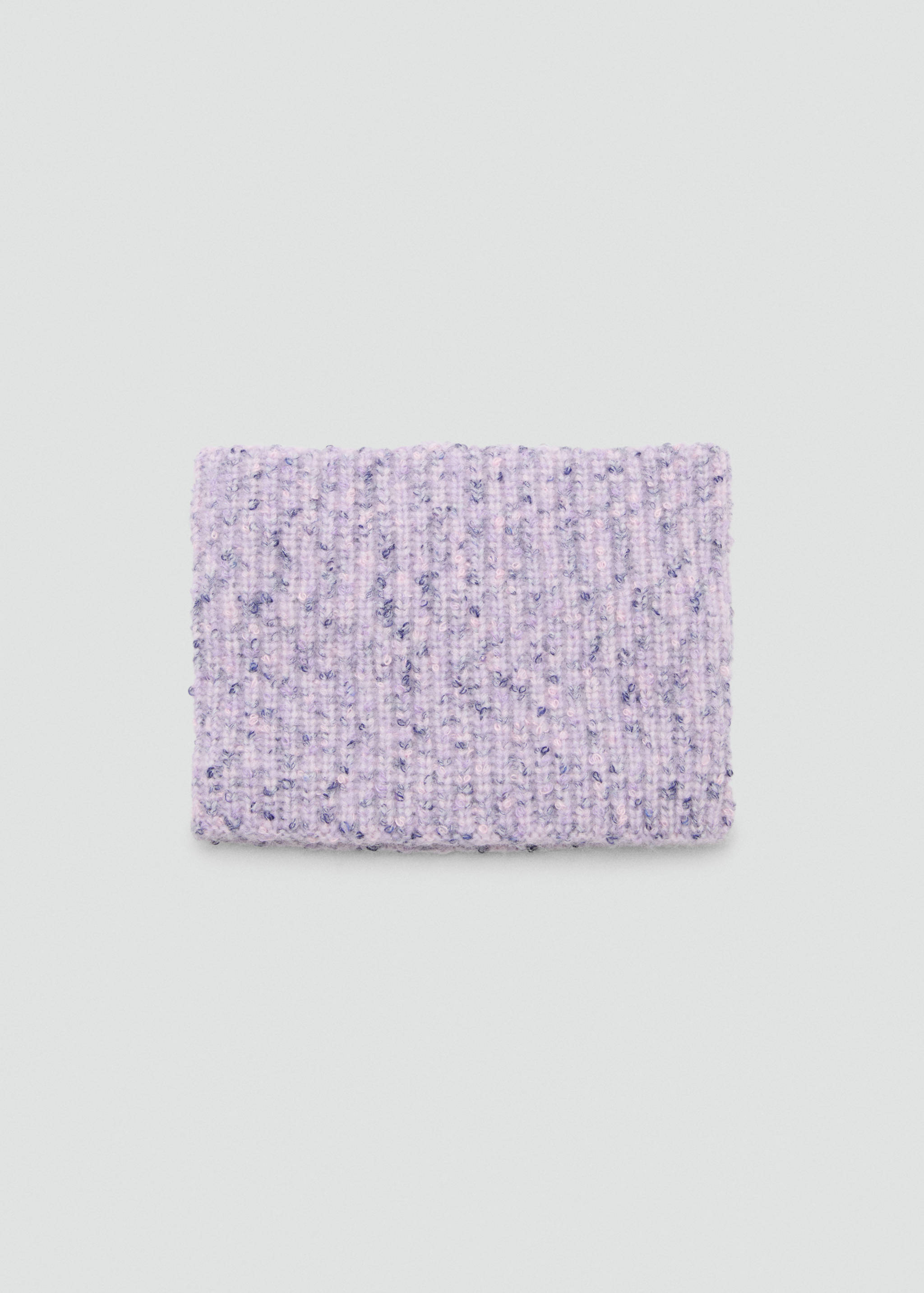 Szalik melanżowa dzianina - Artykuł bez modela/modelki